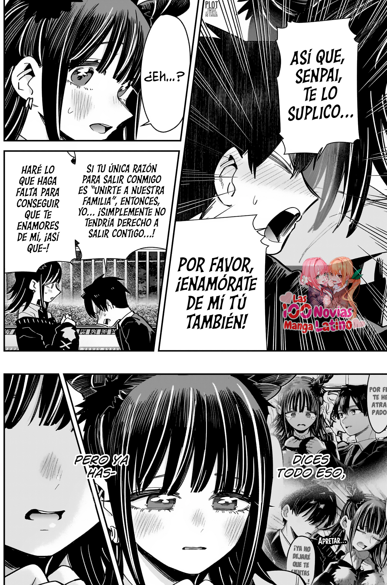 Kimi no koto ga Dai Dai Dai Dai Daisuki na 100-nin no Kanojo Capítulo 169 - Página 19 en español