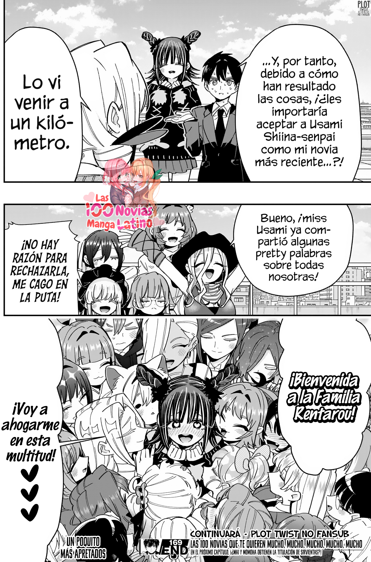 Kimi no koto ga Dai Dai Dai Dai Daisuki na 100-nin no Kanojo Capítulo 169 - Página 21 en español
