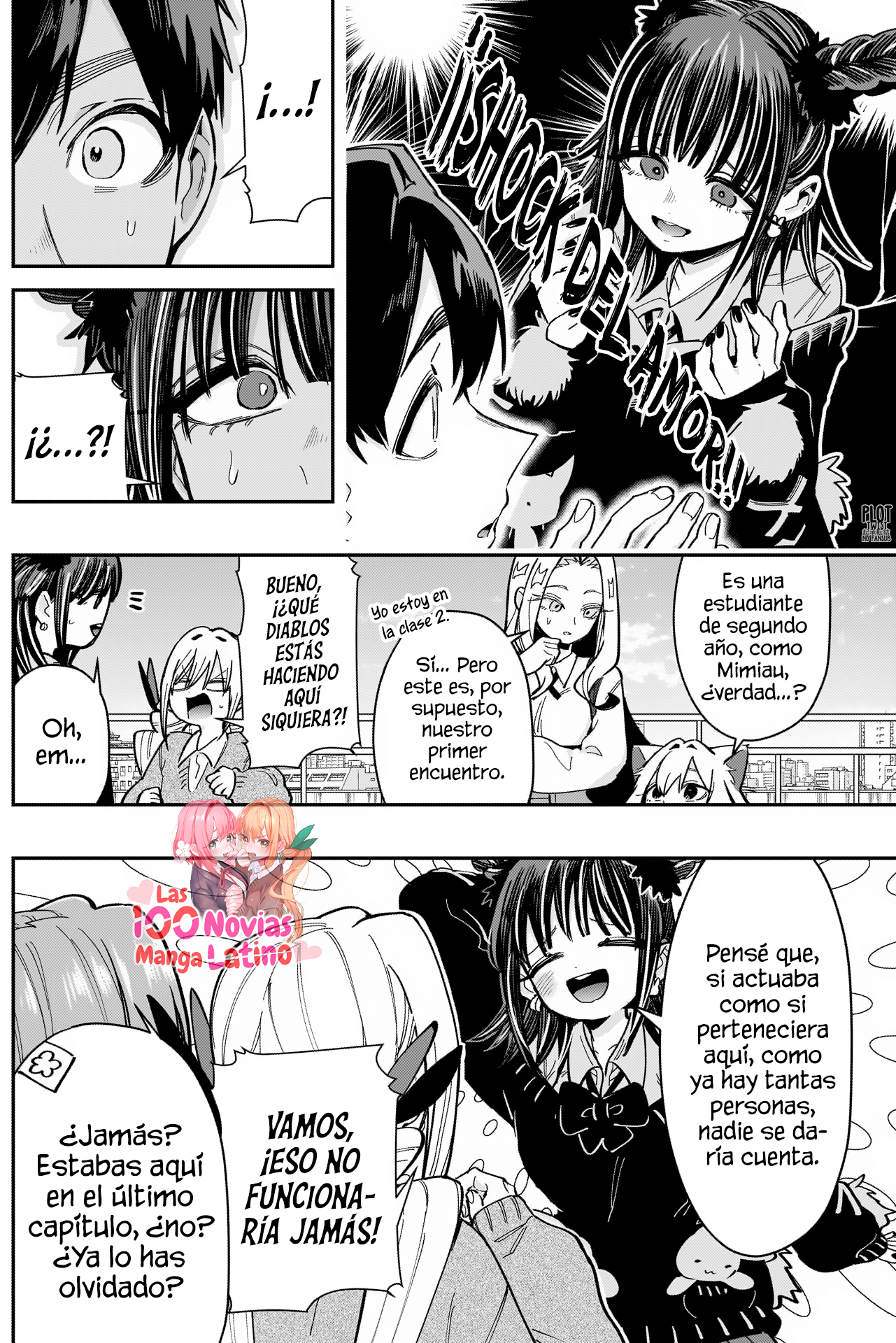 Kimi no koto ga Dai Dai Dai Dai Daisuki na 100-nin no Kanojo Capítulo 169 - Página 3 en español
