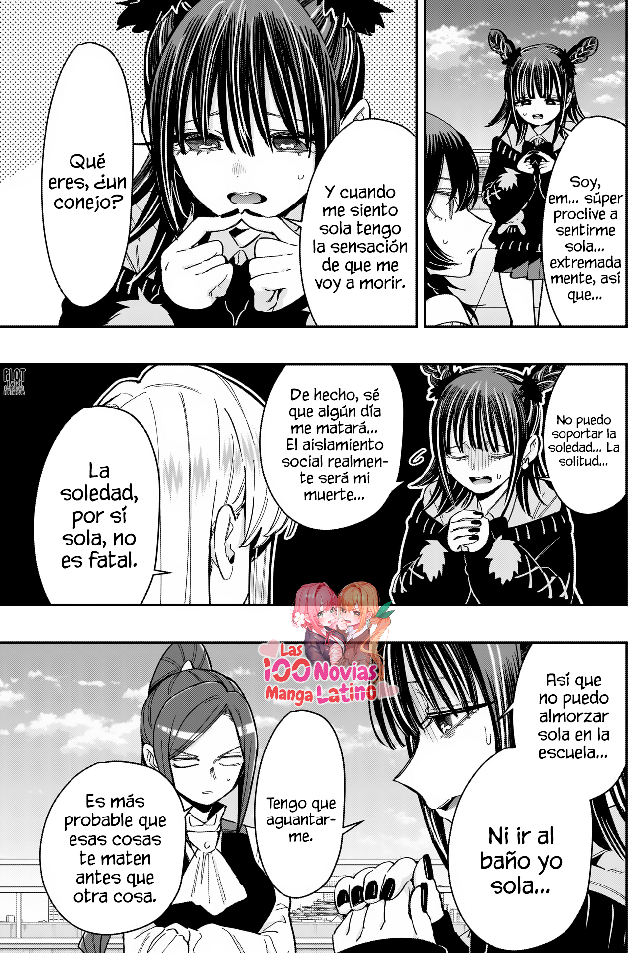 Kimi no koto ga Dai Dai Dai Dai Daisuki na 100-nin no Kanojo Capítulo 169 - Página 4 en español