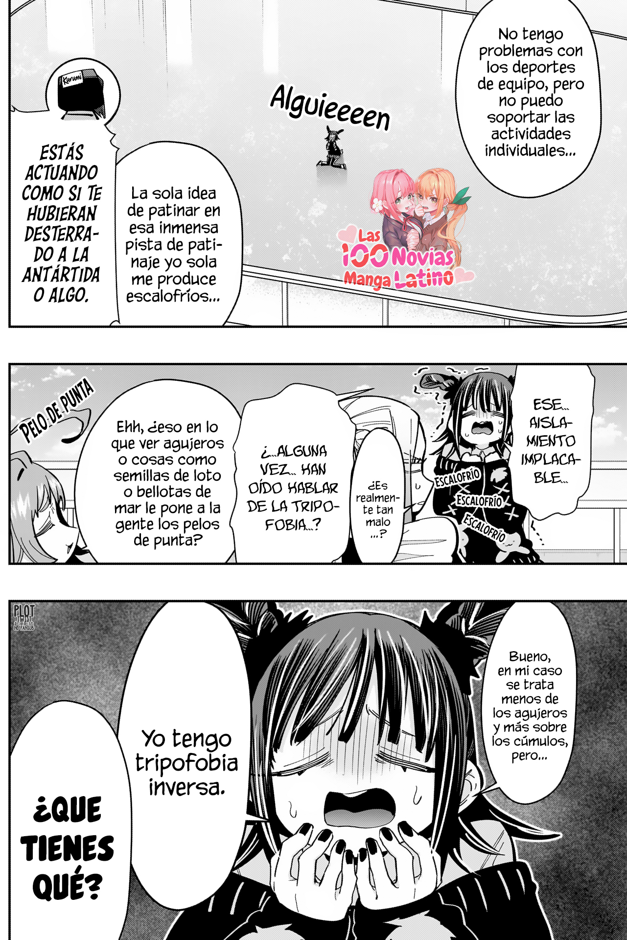 Kimi no koto ga Dai Dai Dai Dai Daisuki na 100-nin no Kanojo Capítulo 169 - Página 5 en español