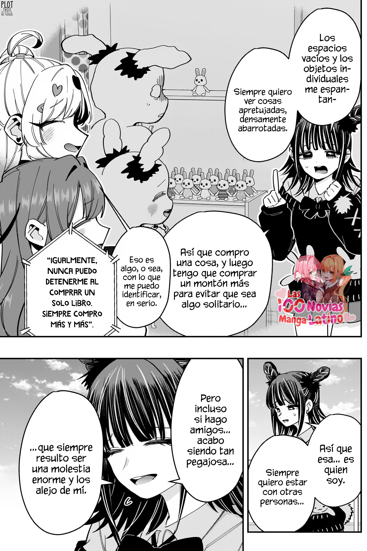 Kimi no koto ga Dai Dai Dai Dai Daisuki na 100-nin no Kanojo Capítulo 169 - Página 6 en español