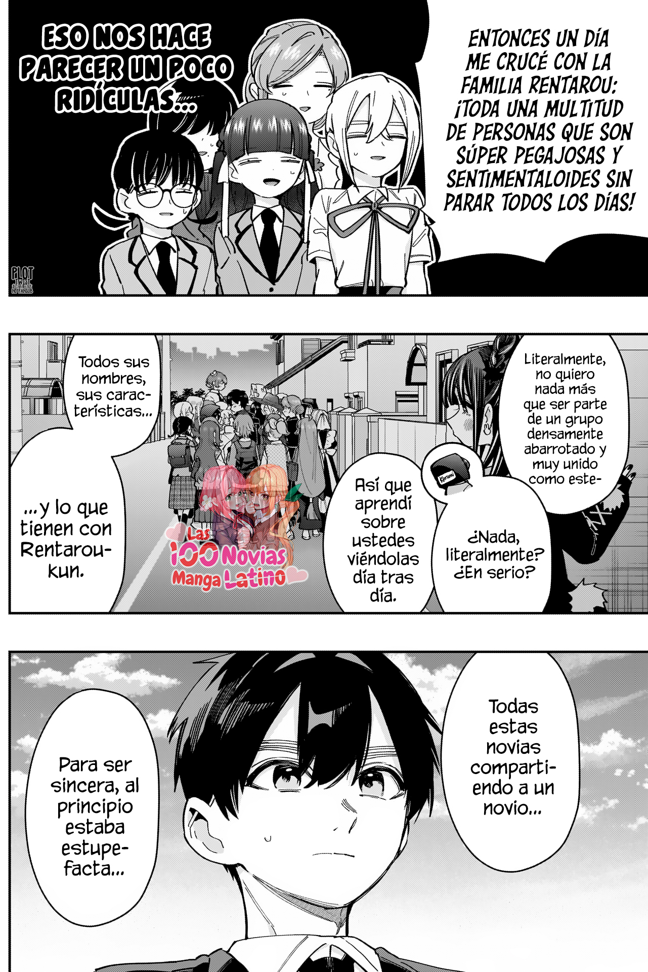 Kimi no koto ga Dai Dai Dai Dai Daisuki na 100-nin no Kanojo Capítulo 169 - Página 7 en español