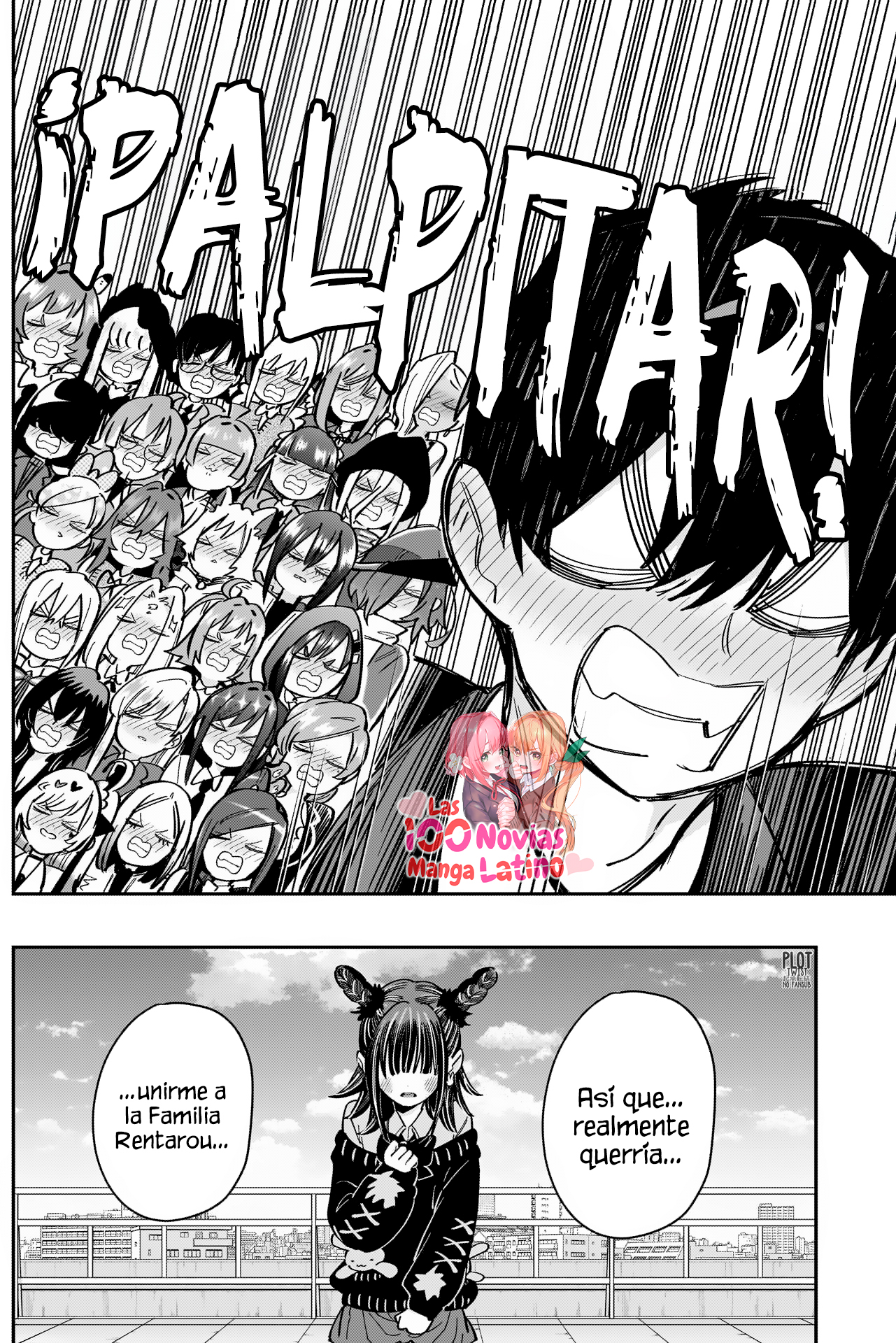 Kimi no koto ga Dai Dai Dai Dai Daisuki na 100-nin no Kanojo Capítulo 169 - Página 9 en español