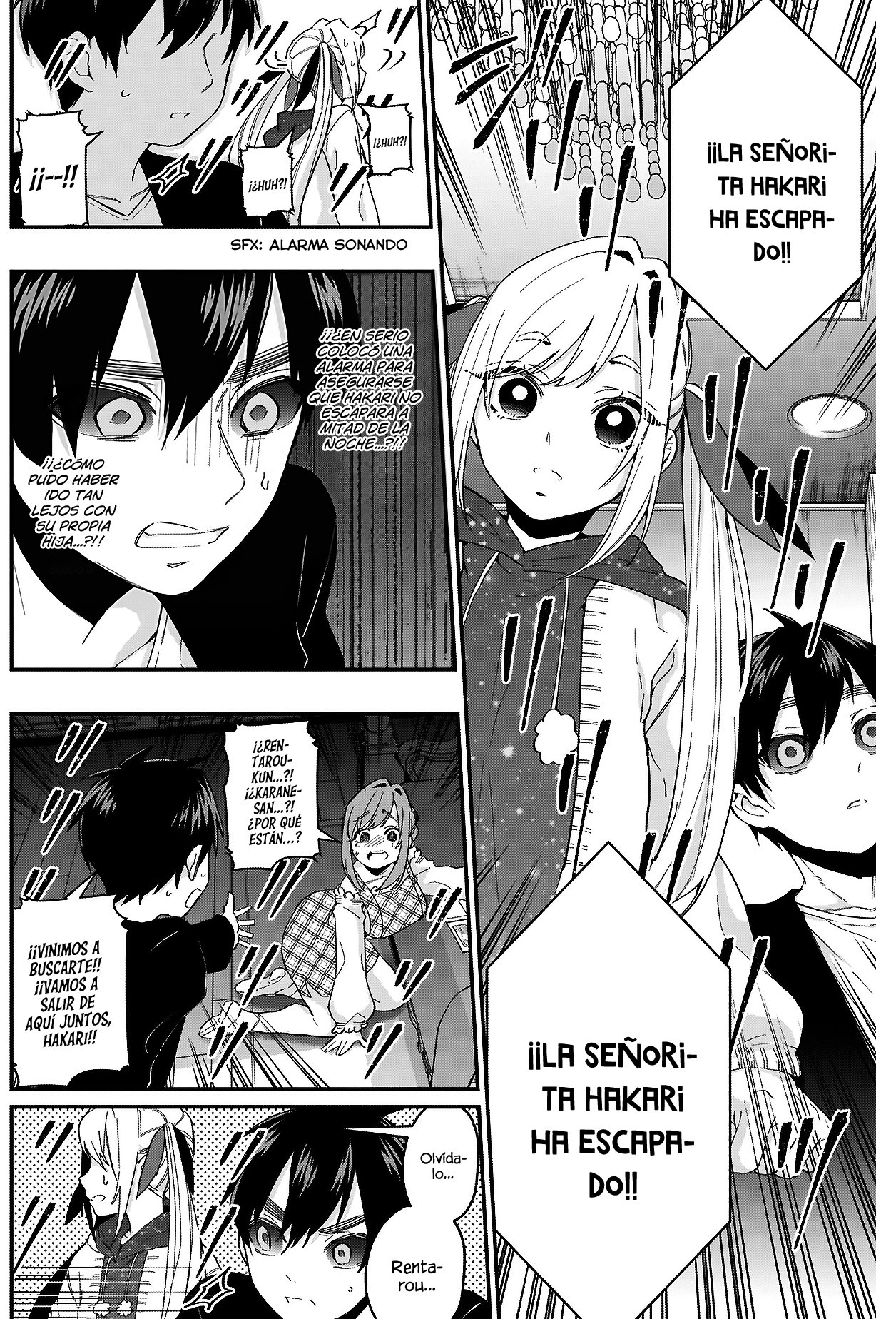 Kimi no koto ga Dai Dai Dai Dai Daisuki na 100-nin no Kanojo Capítulo 17 - Página 10 en español