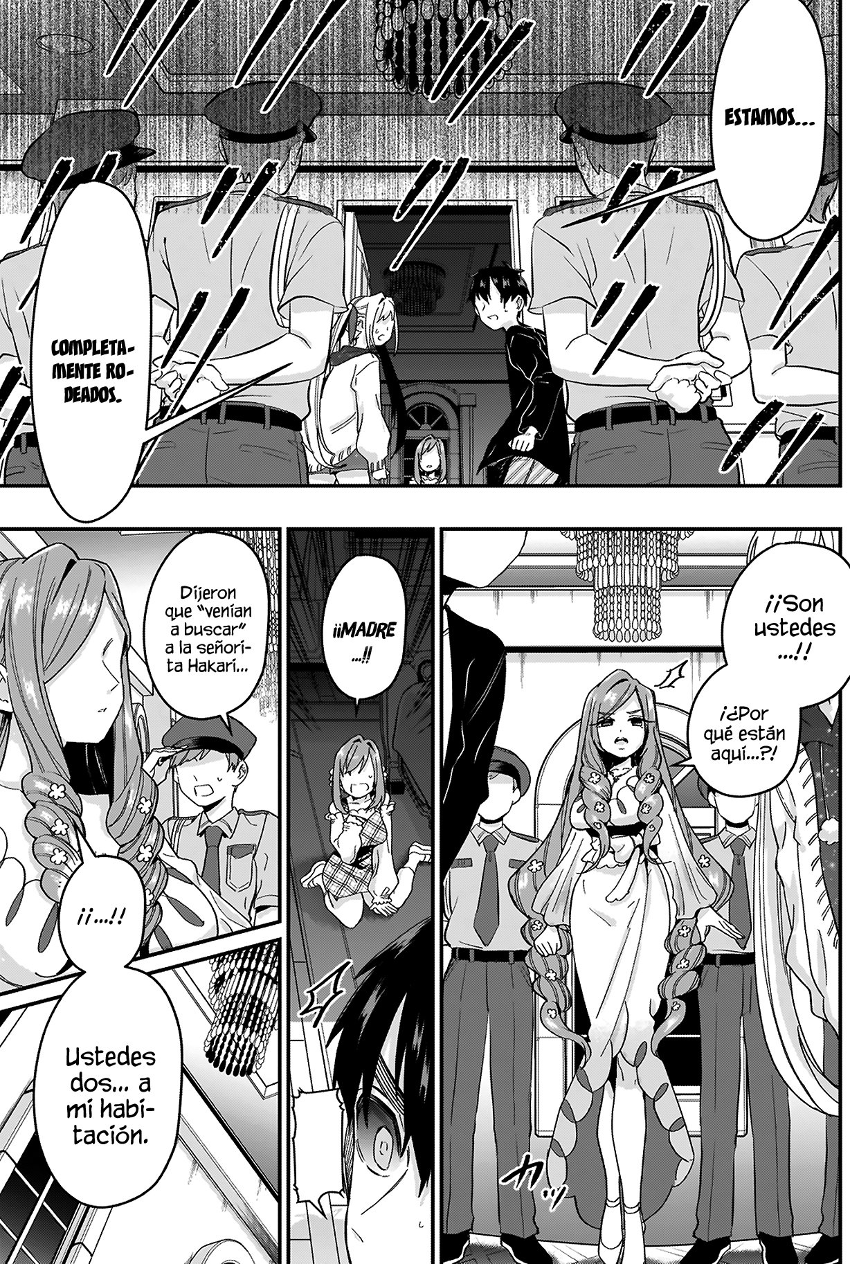 Kimi no koto ga Dai Dai Dai Dai Daisuki na 100-nin no Kanojo Capítulo 17 - Página 11 en español