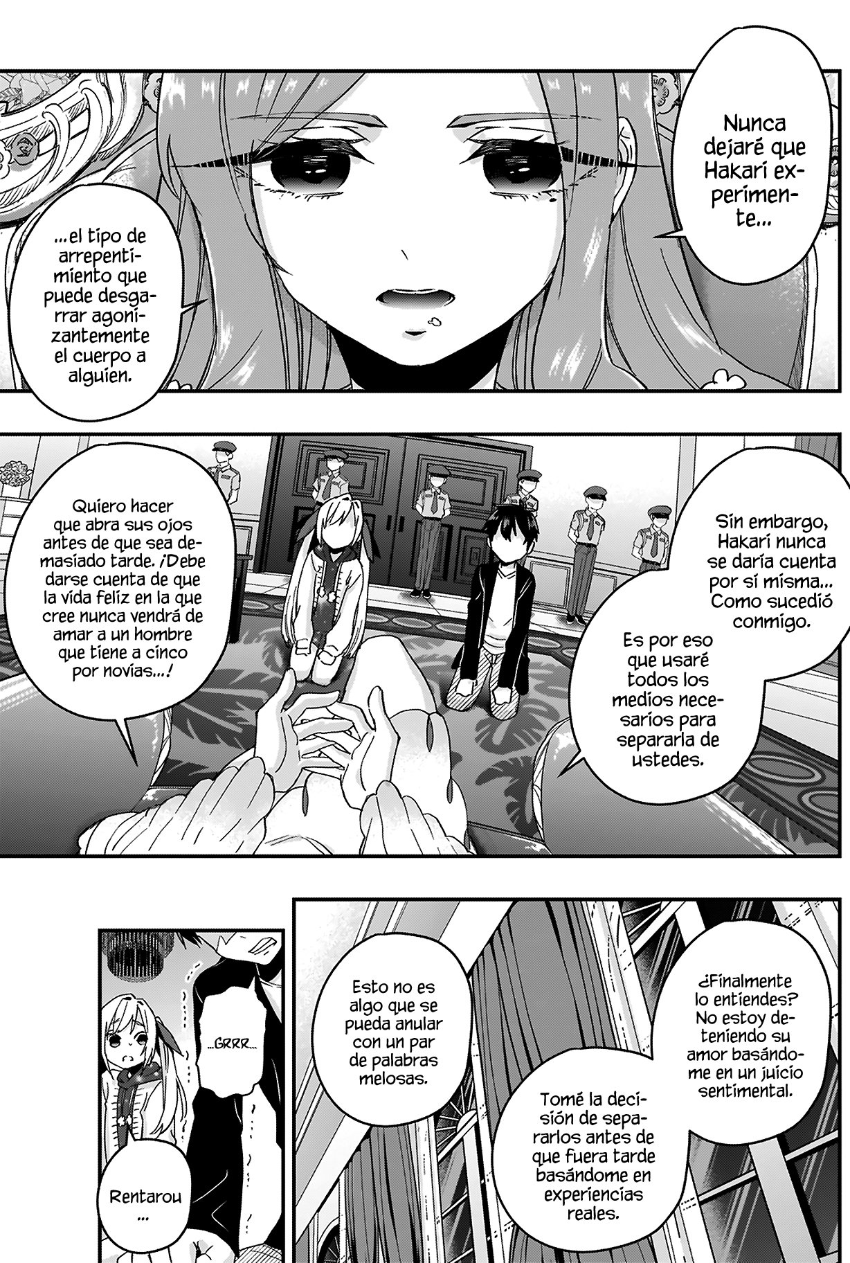 Kimi no koto ga Dai Dai Dai Dai Daisuki na 100-nin no Kanojo Capítulo 17 - Página 19 en español