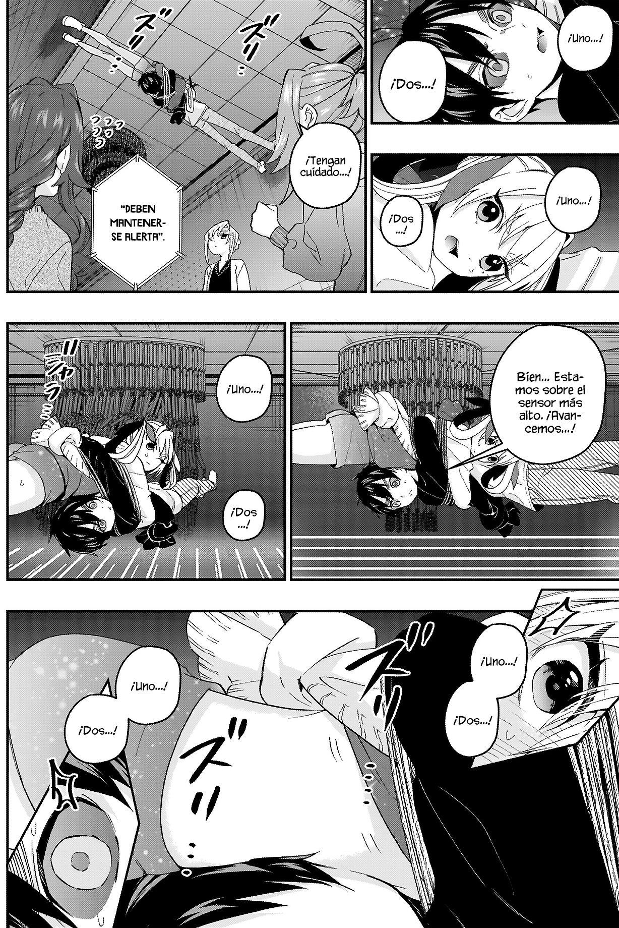 Kimi no koto ga Dai Dai Dai Dai Daisuki na 100-nin no Kanojo Capítulo 17 - Página 5 en español