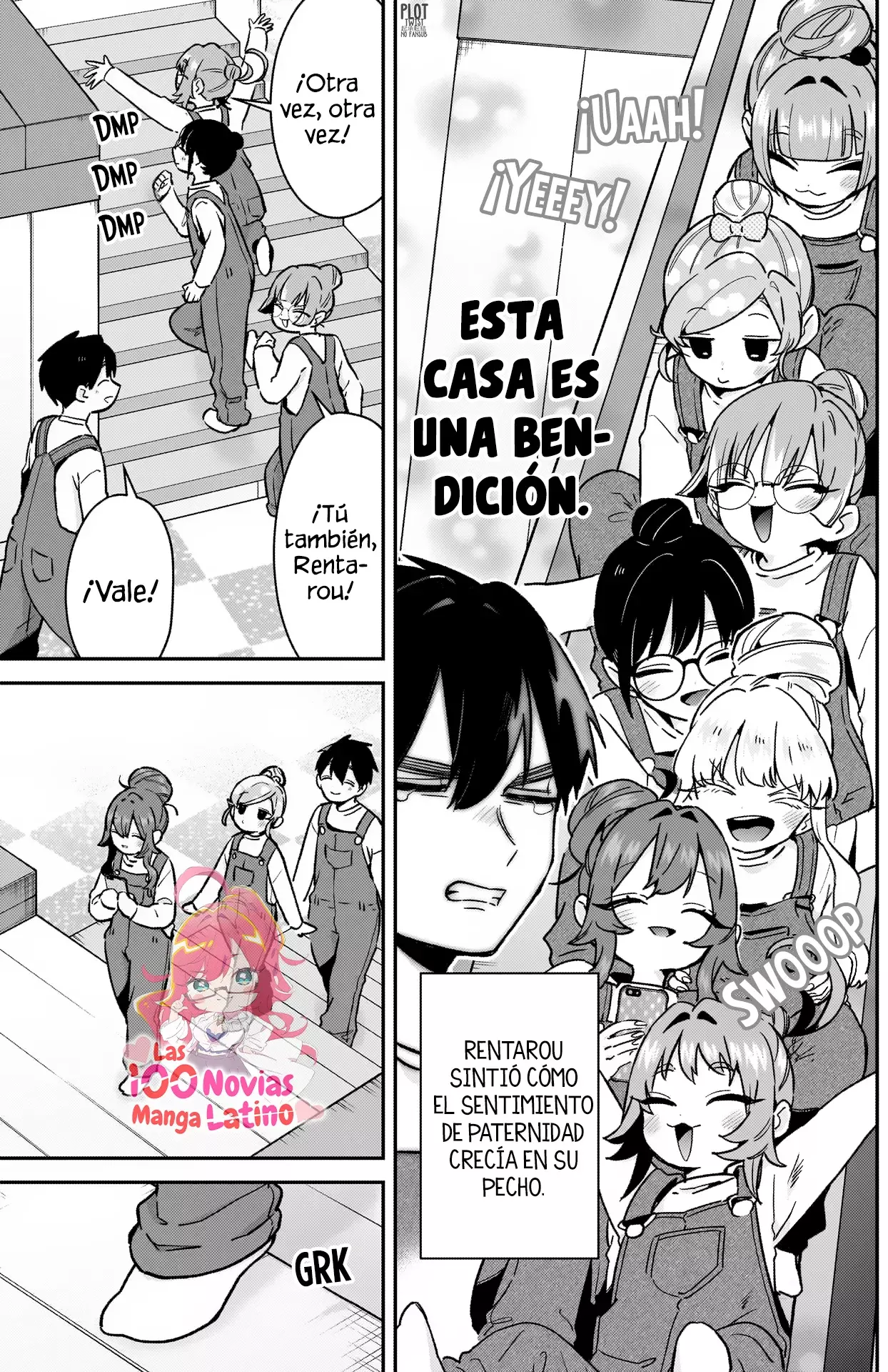 Kimi no koto ga Dai Dai Dai Dai Daisuki na 100-nin no Kanojo Capítulo 173 - Página 15 en español
