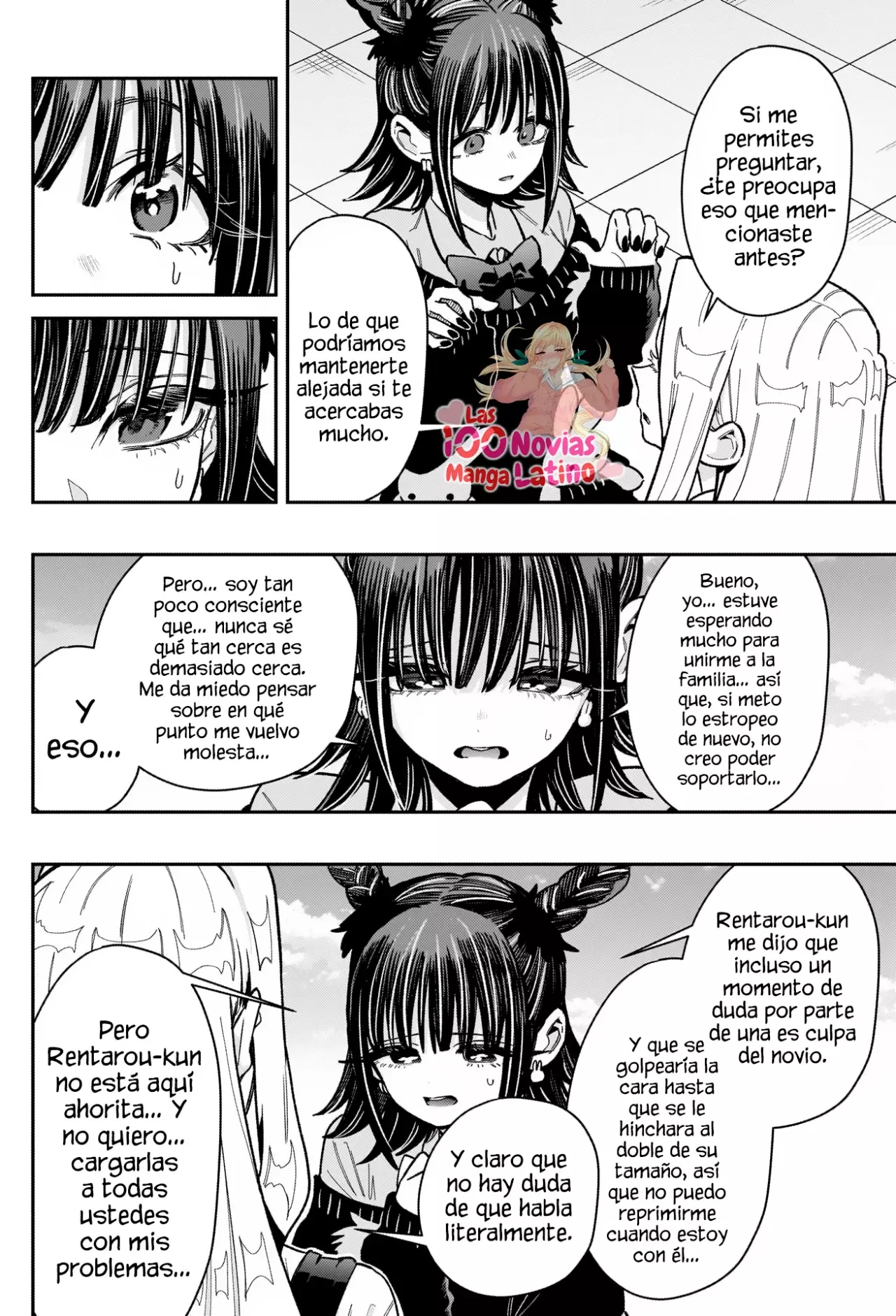 Kimi no koto ga Dai Dai Dai Dai Daisuki na 100-nin no Kanojo Capítulo 174 - Página 5 en español