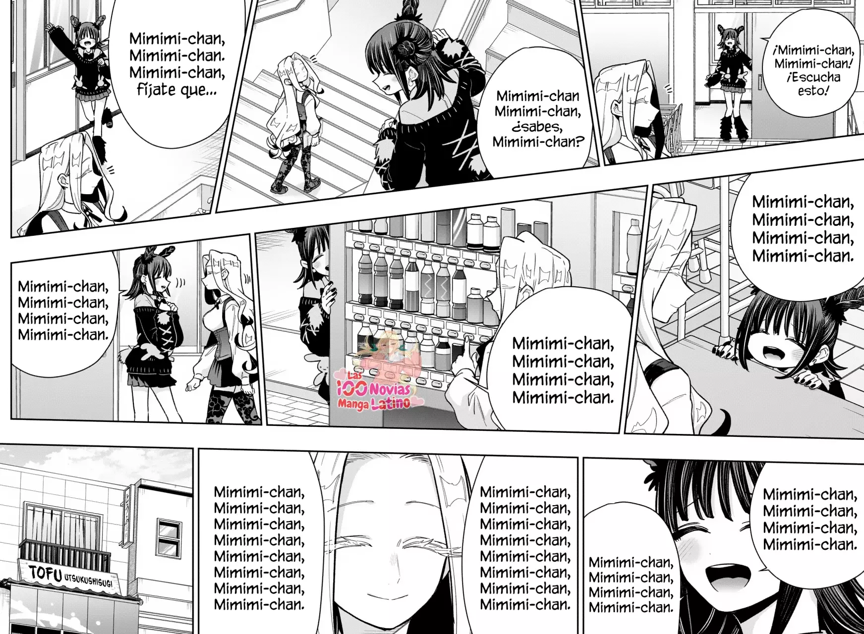 Kimi no koto ga Dai Dai Dai Dai Daisuki na 100-nin no Kanojo Capítulo 174 - Página 7 en español