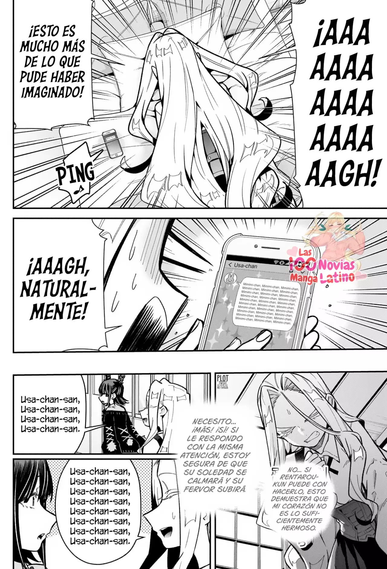 Kimi no koto ga Dai Dai Dai Dai Daisuki na 100-nin no Kanojo Capítulo 174 - Página 8 en español