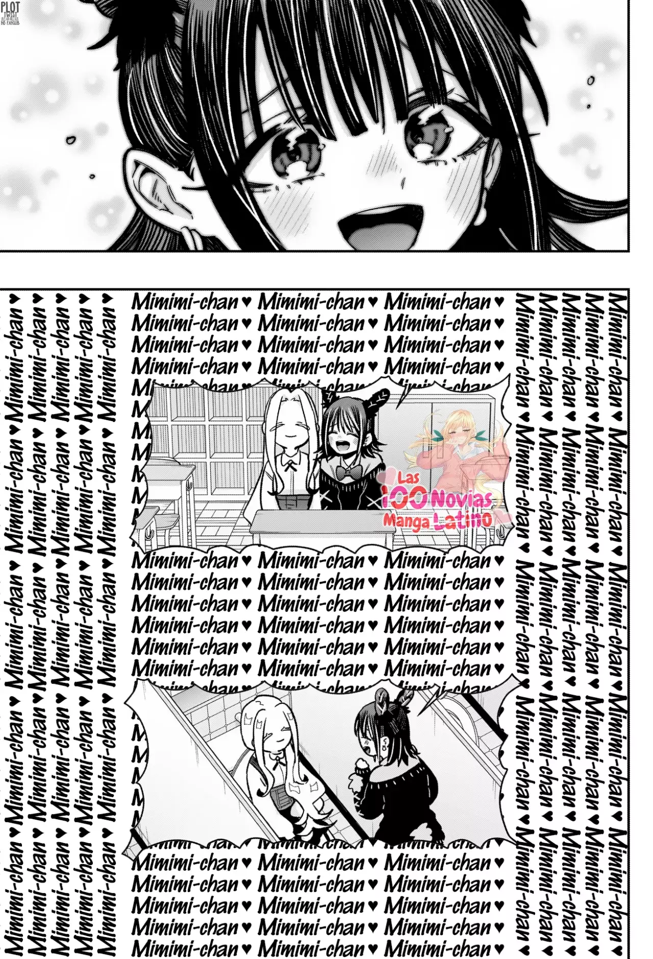 Kimi no koto ga Dai Dai Dai Dai Daisuki na 100-nin no Kanojo Capítulo 174 - Página 9 en español