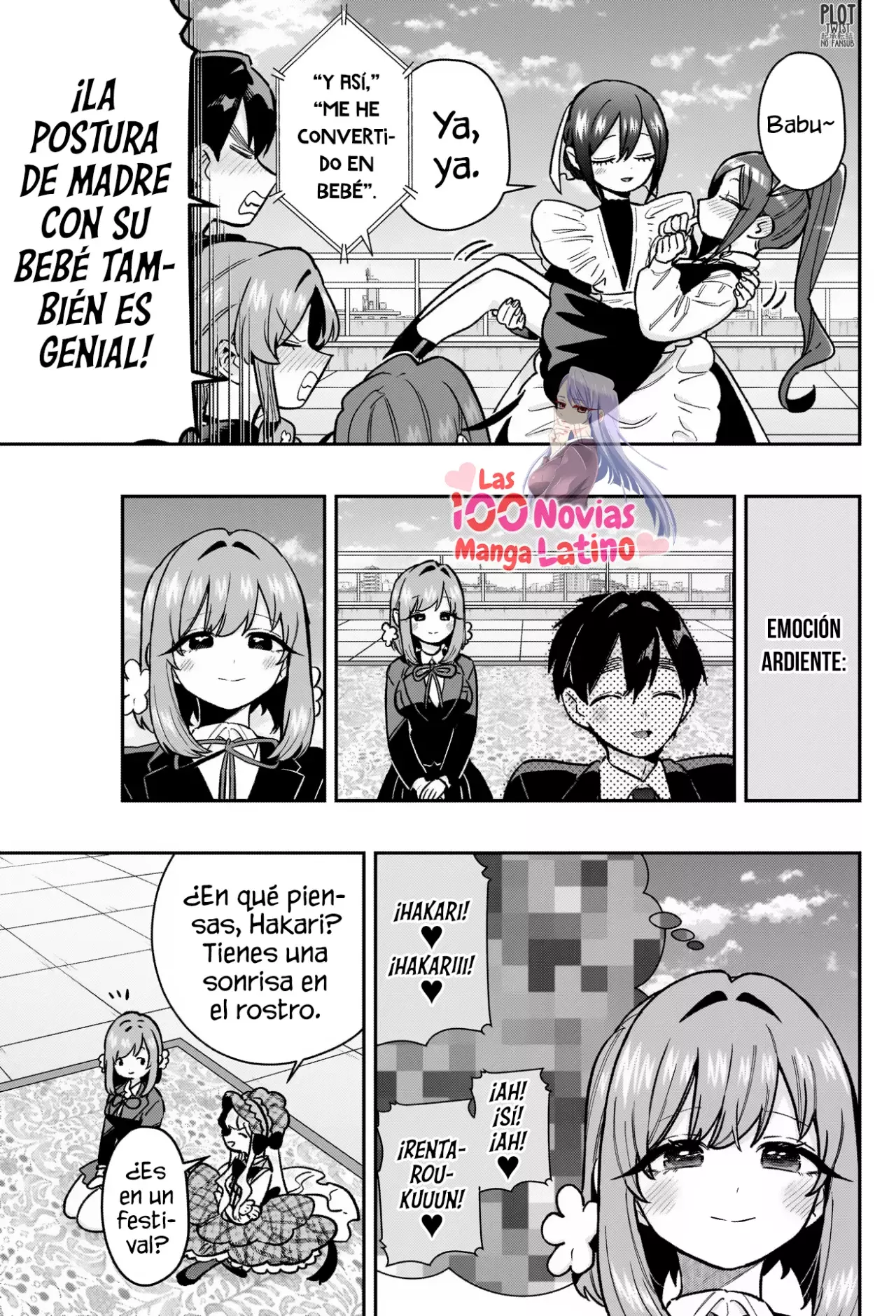 Kimi no koto ga Dai Dai Dai Dai Daisuki na 100-nin no Kanojo Capítulo 175 - Página 10 en español
