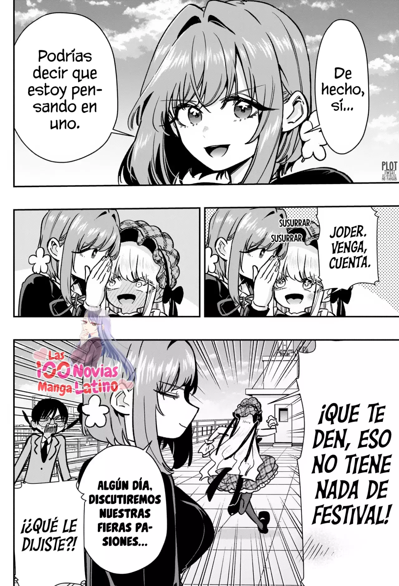 Kimi no koto ga Dai Dai Dai Dai Daisuki na 100-nin no Kanojo Capítulo 175 - Página 11 en español