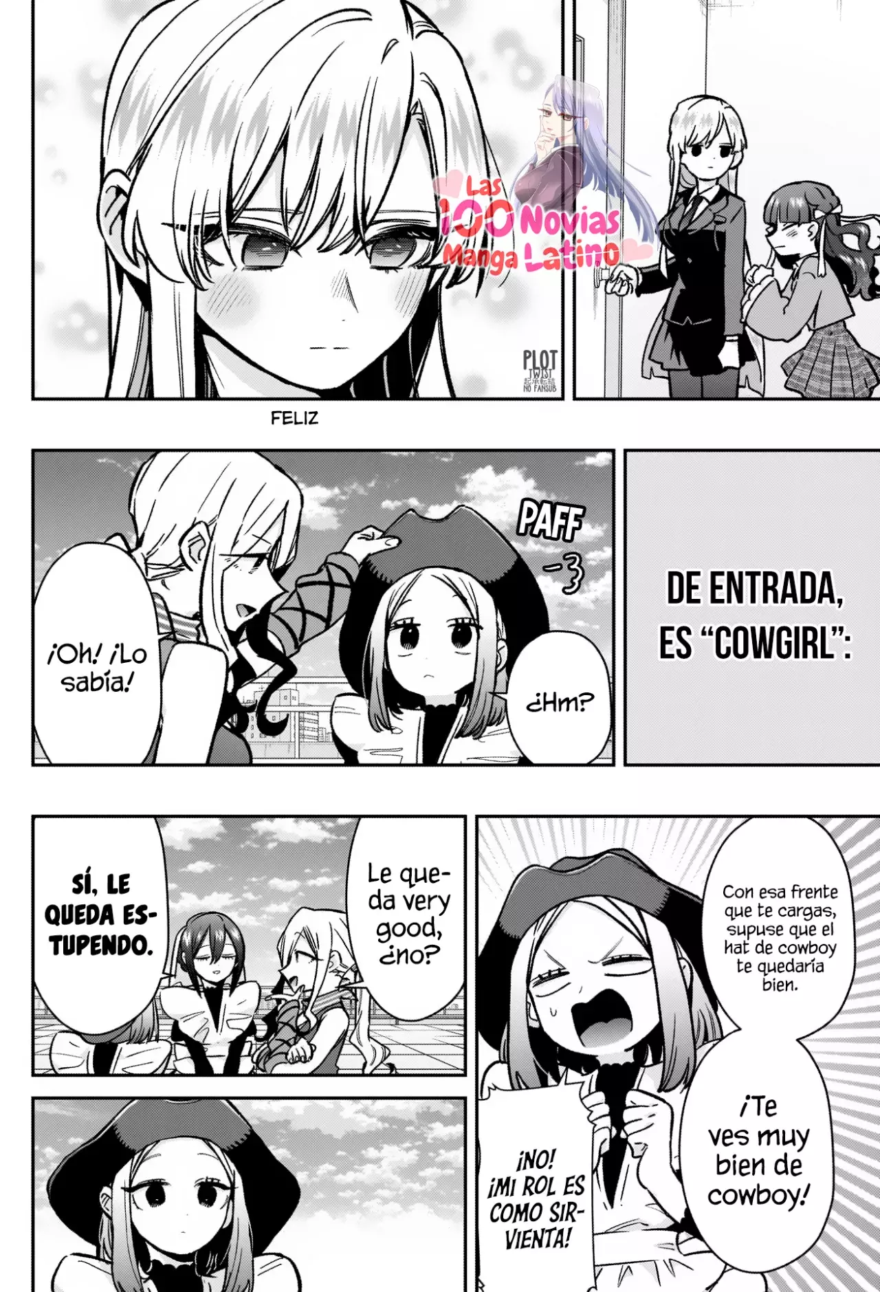 Kimi no koto ga Dai Dai Dai Dai Daisuki na 100-nin no Kanojo Capítulo 175 - Página 13 en español