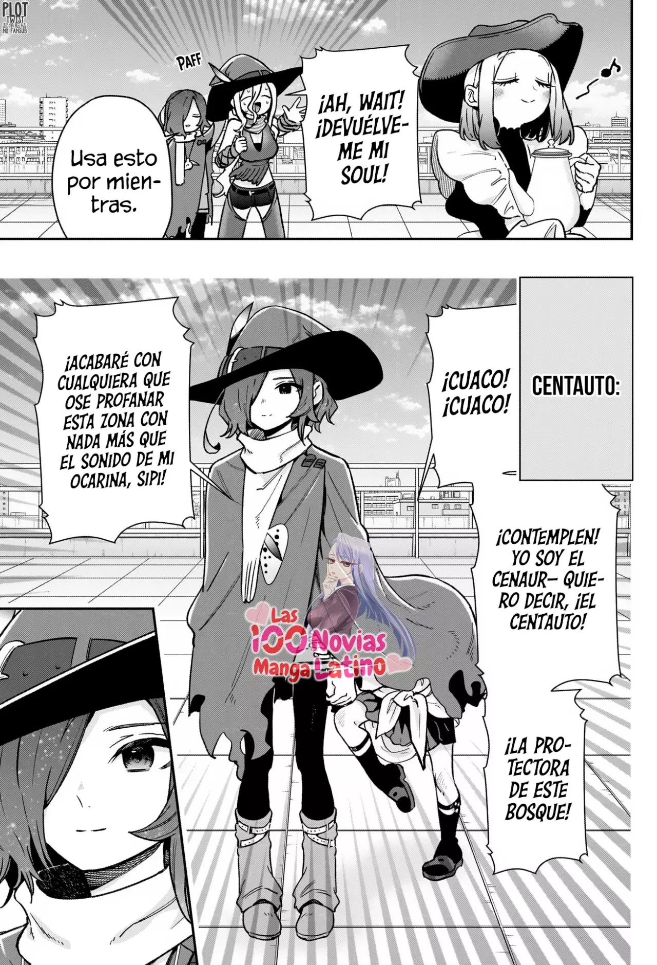 Kimi no koto ga Dai Dai Dai Dai Daisuki na 100-nin no Kanojo Capítulo 175 - Página 14 en español