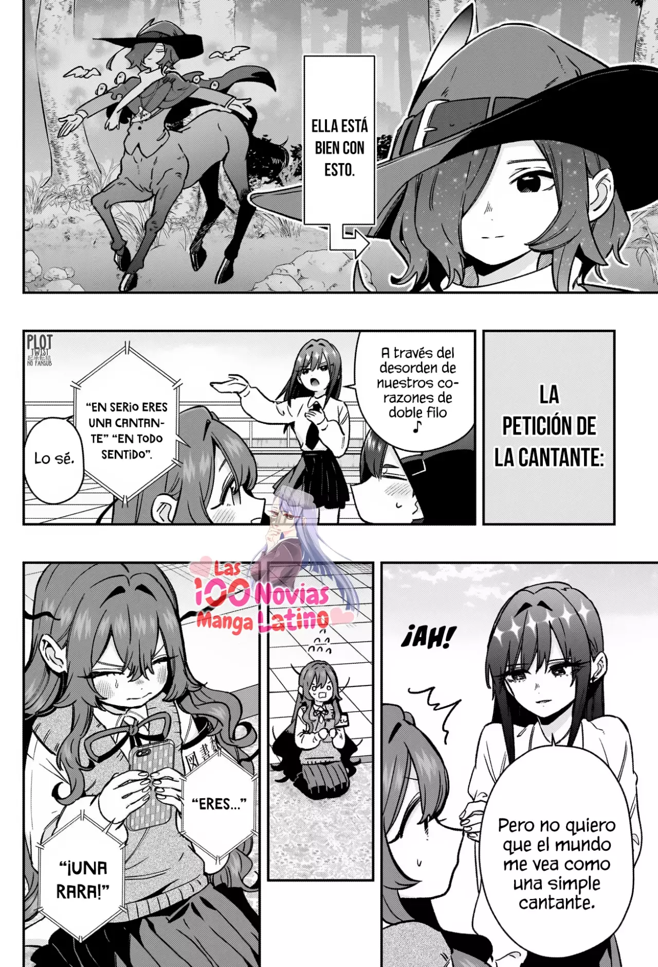 Kimi no koto ga Dai Dai Dai Dai Daisuki na 100-nin no Kanojo Capítulo 175 - Página 15 en español
