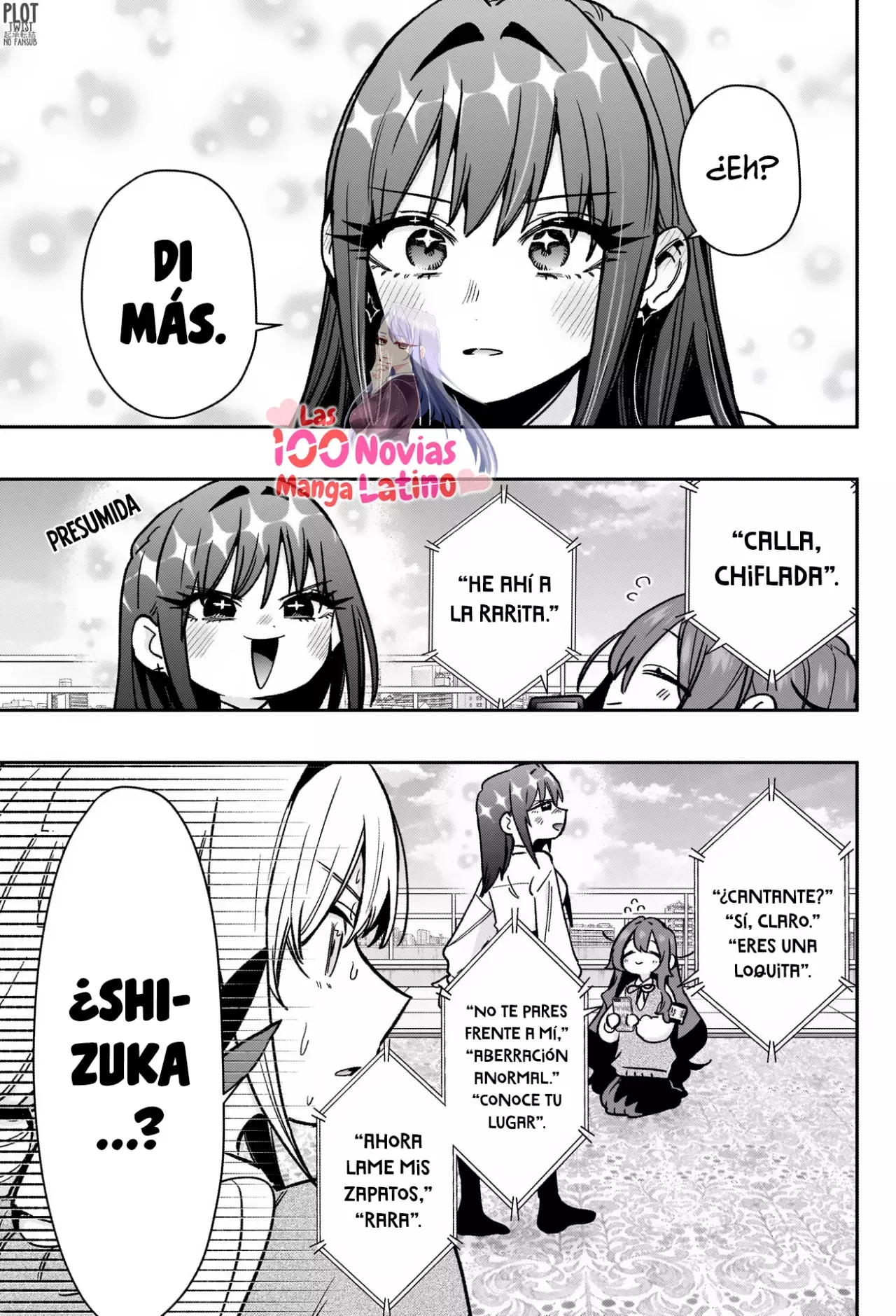 Kimi no koto ga Dai Dai Dai Dai Daisuki na 100-nin no Kanojo Capítulo 175 - Página 16 en español