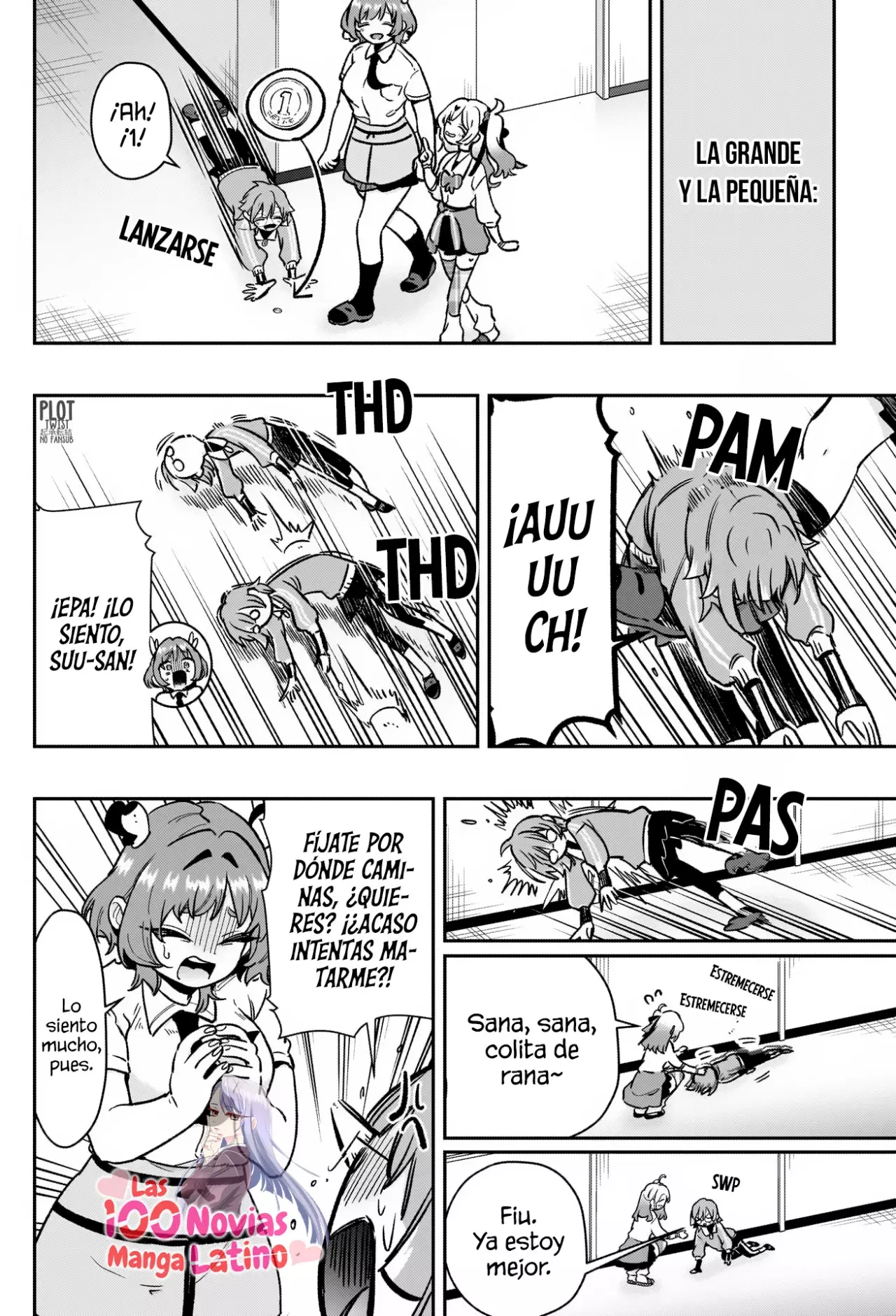 Kimi no koto ga Dai Dai Dai Dai Daisuki na 100-nin no Kanojo Capítulo 175 - Página 17 en español