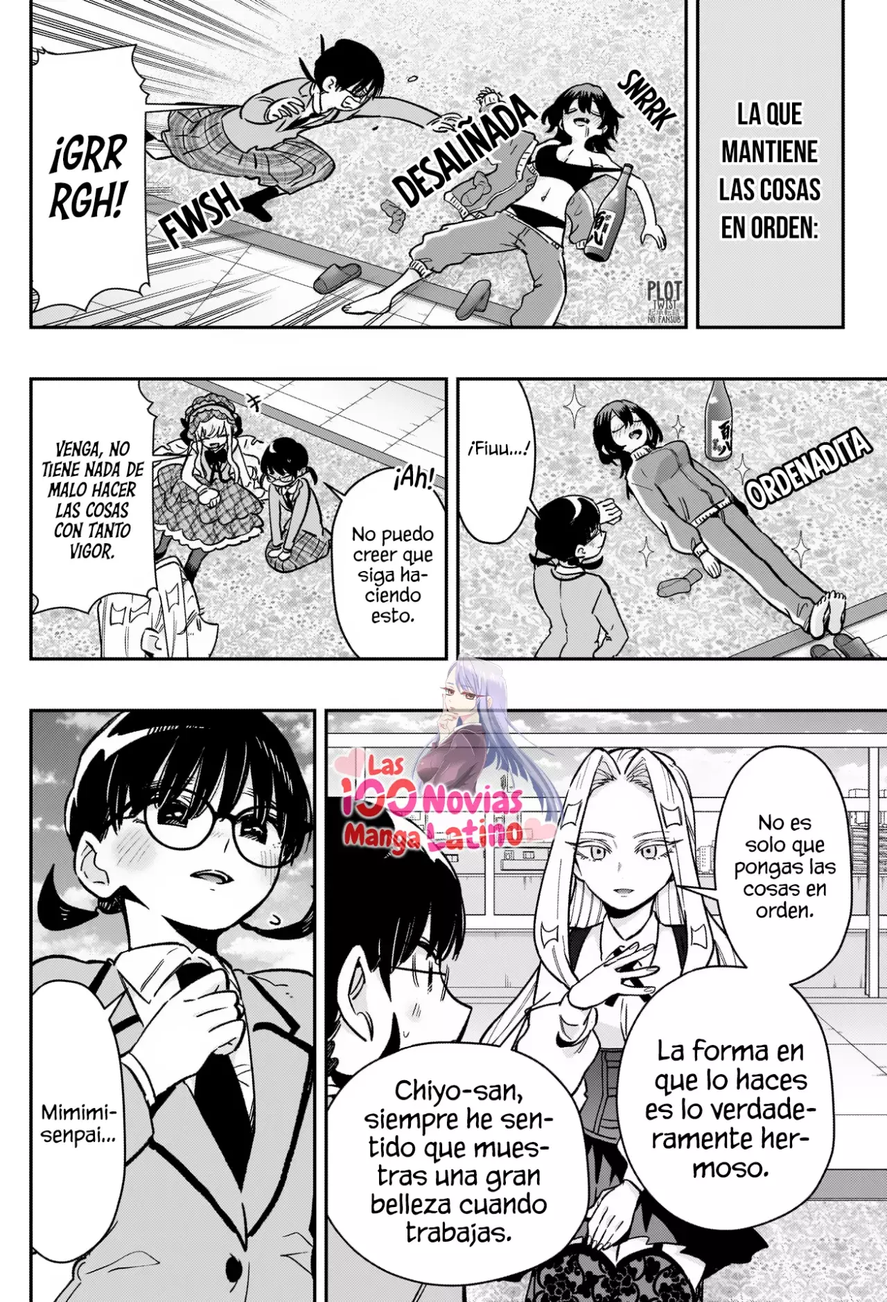 Kimi no koto ga Dai Dai Dai Dai Daisuki na 100-nin no Kanojo Capítulo 175 - Página 19 en español