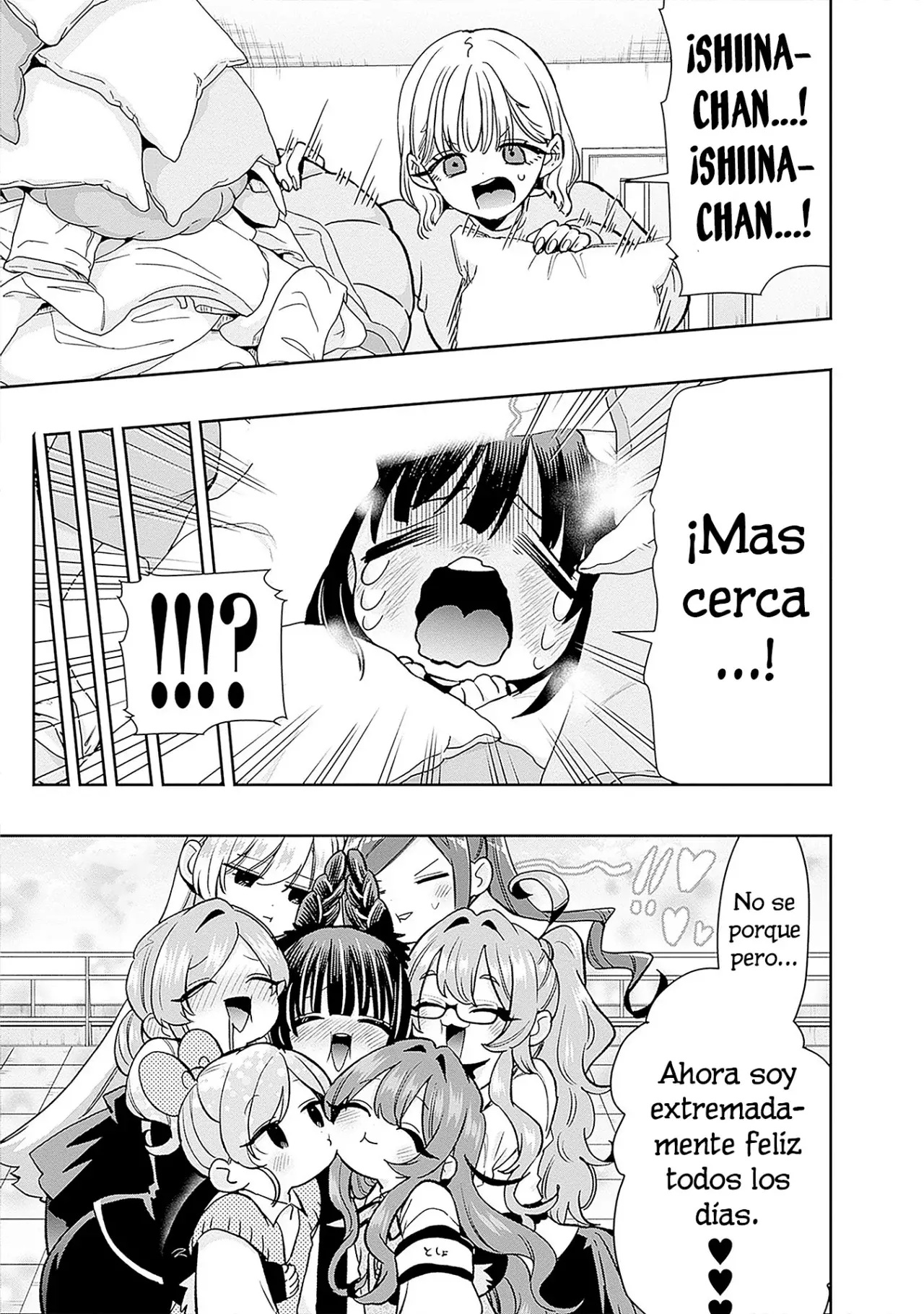 Kimi no koto ga Dai Dai Dai Dai Daisuki na 100-nin no Kanojo Capítulo 176.5 - Página 18 en español