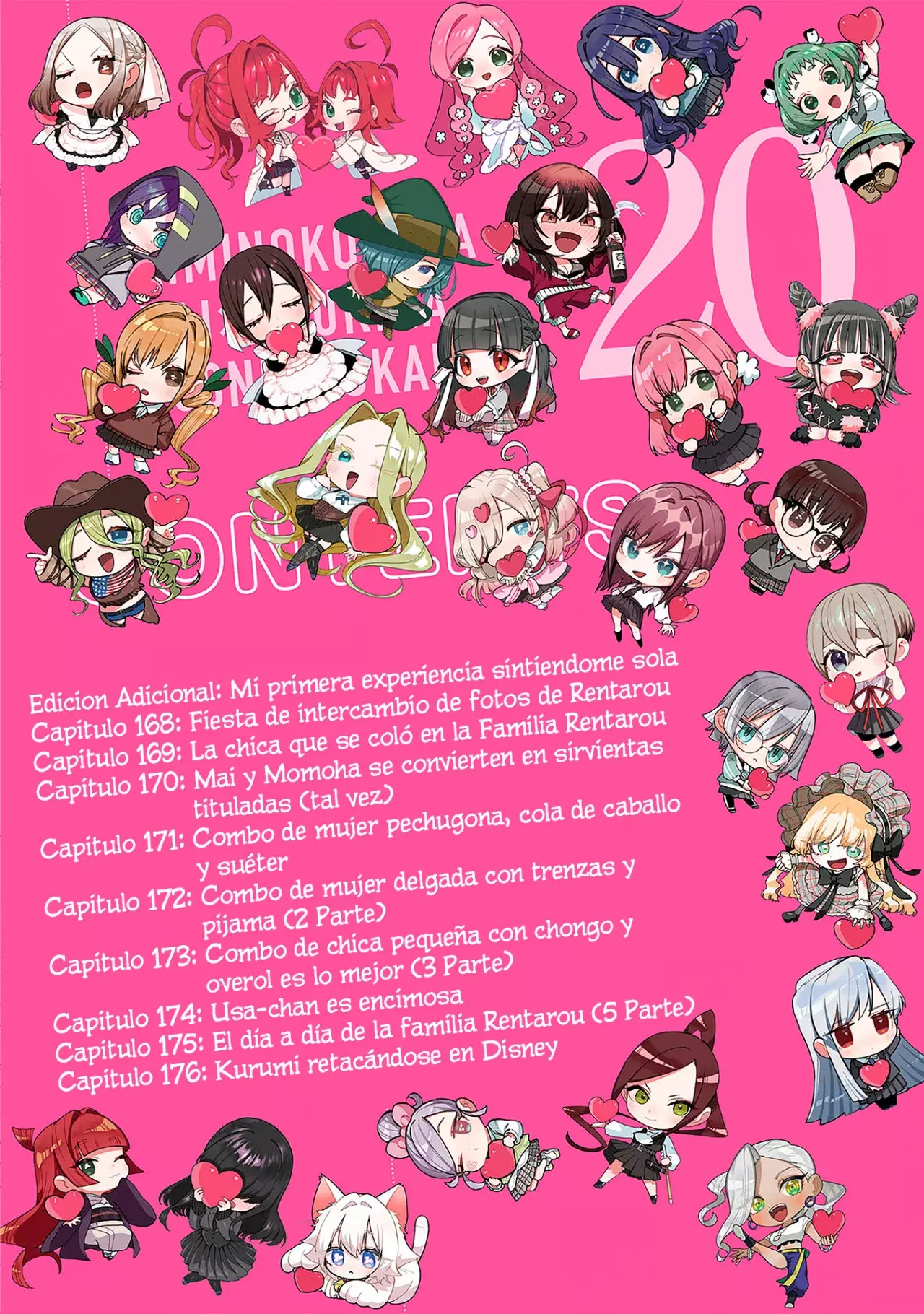 Kimi no koto ga Dai Dai Dai Dai Daisuki na 100-nin no Kanojo Capítulo 176.5 - Página 3 en español