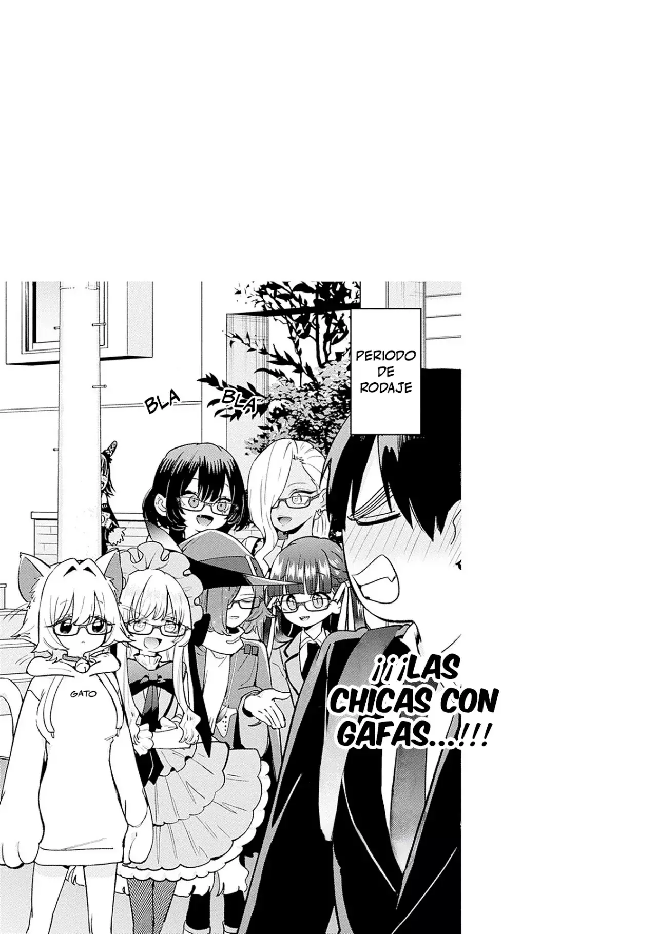 Kimi no koto ga Dai Dai Dai Dai Daisuki na 100-nin no Kanojo Capítulo 176.5 - Página 4 en español