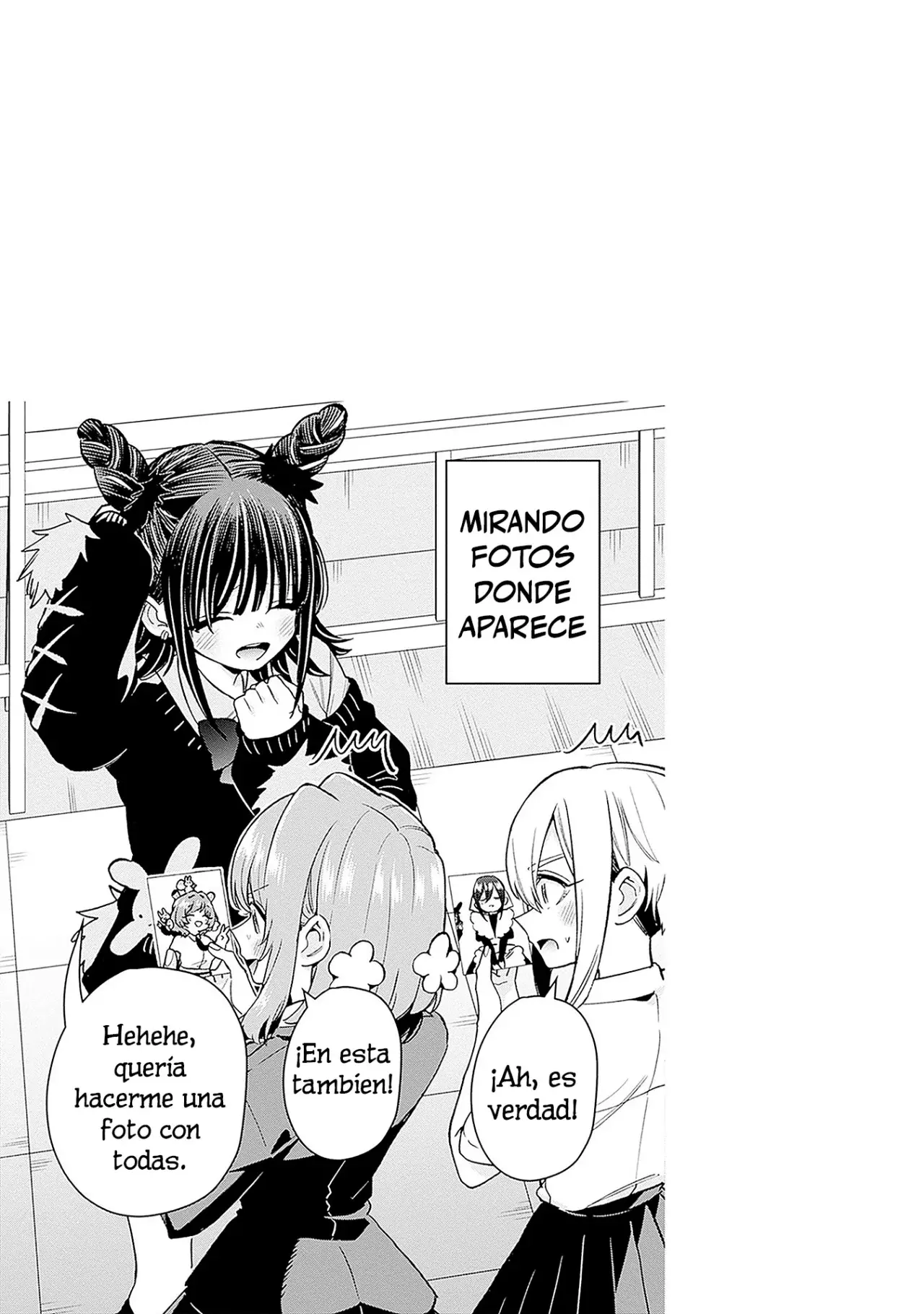 Kimi no koto ga Dai Dai Dai Dai Daisuki na 100-nin no Kanojo Capítulo 176.5 - Página 6 en español