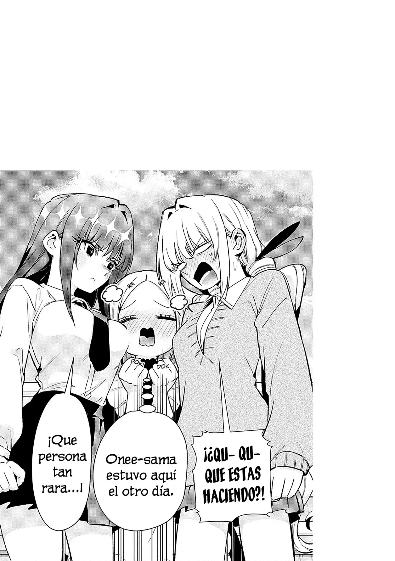Kimi no koto ga Dai Dai Dai Dai Daisuki na 100-nin no Kanojo Capítulo 176.5 - Página 8 en español