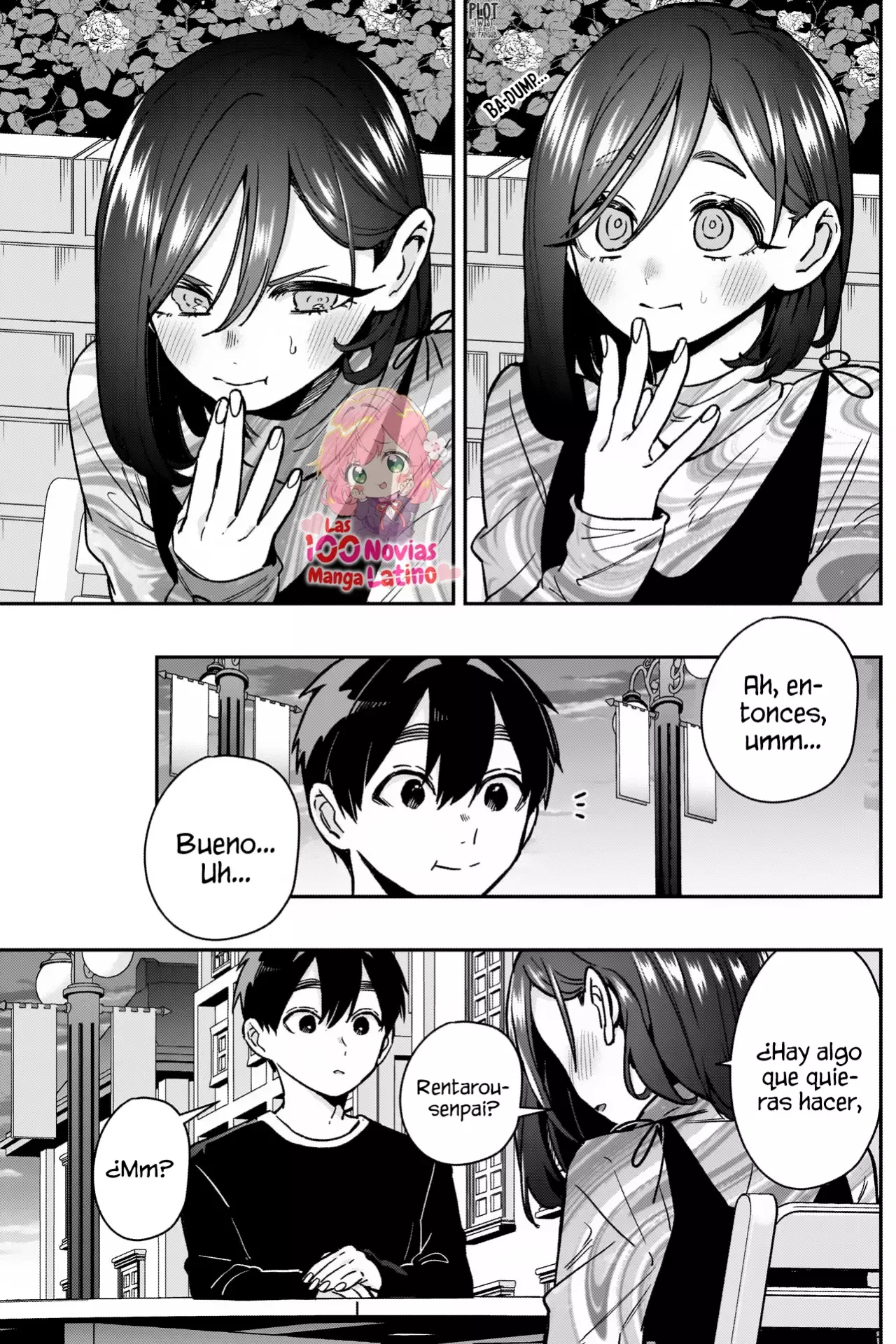 Kimi no koto ga Dai Dai Dai Dai Daisuki na 100-nin no Kanojo Capítulo 176 - Página 10 en español