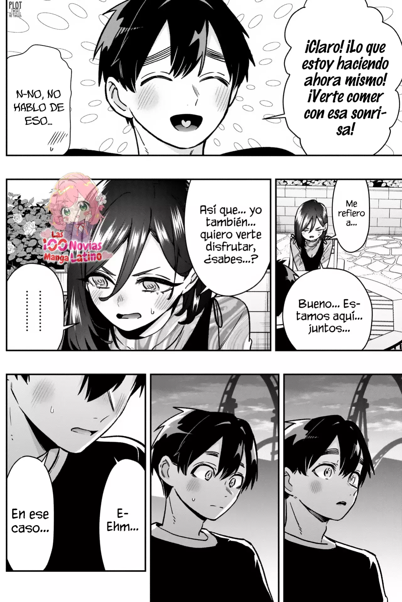 Kimi no koto ga Dai Dai Dai Dai Daisuki na 100-nin no Kanojo Capítulo 176 - Página 11 en español