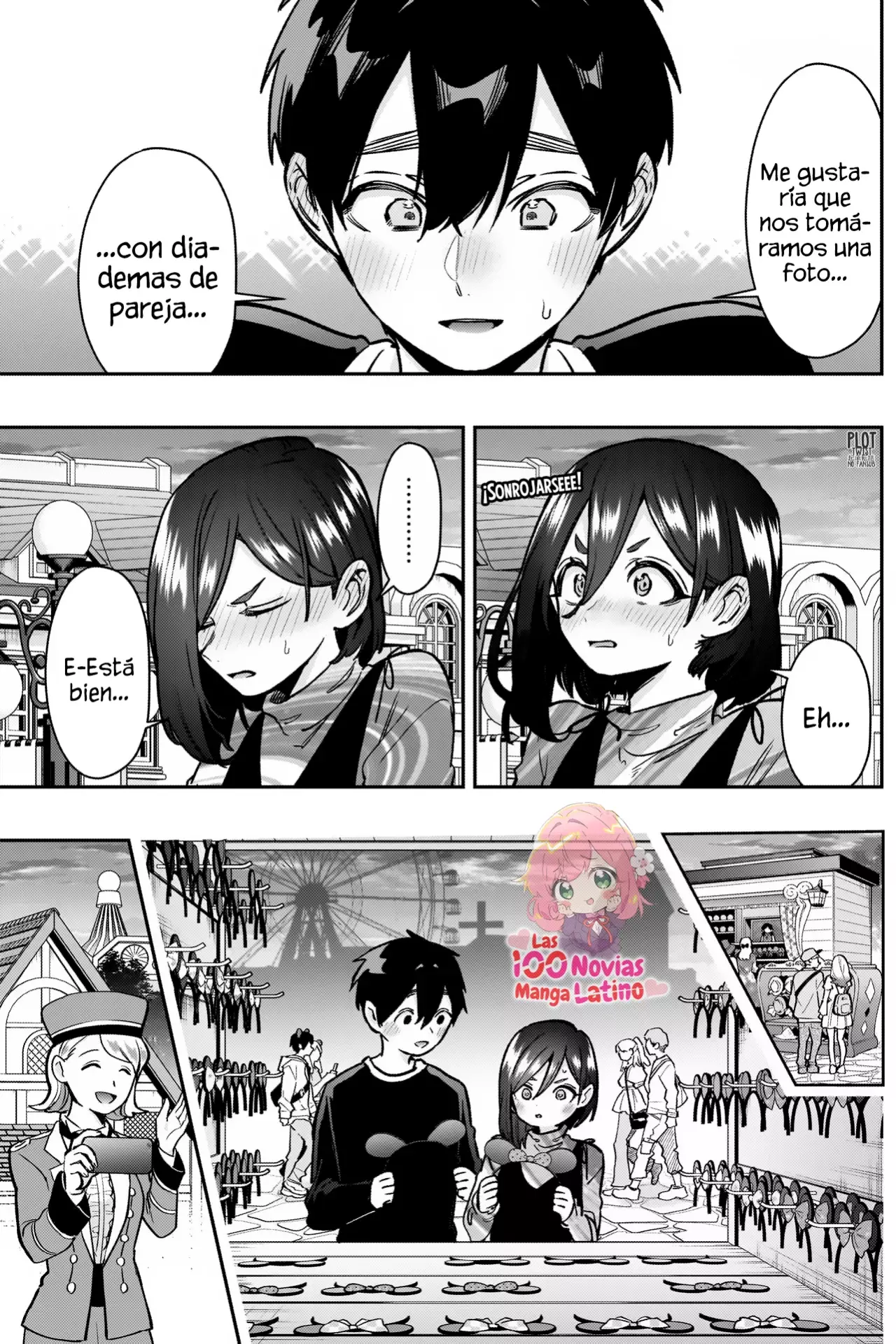 Kimi no koto ga Dai Dai Dai Dai Daisuki na 100-nin no Kanojo Capítulo 176 - Página 12 en español
