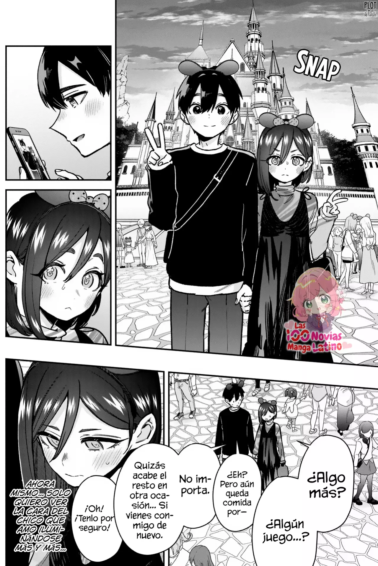 Kimi no koto ga Dai Dai Dai Dai Daisuki na 100-nin no Kanojo Capítulo 176 - Página 13 en español