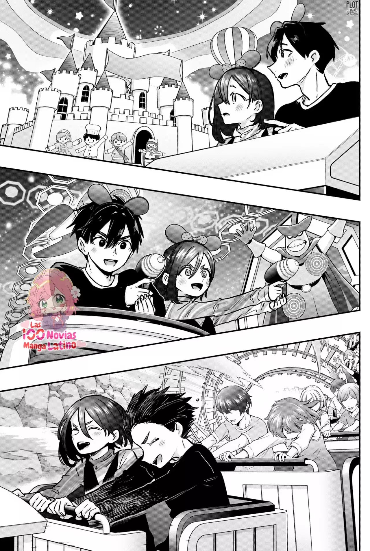 Kimi no koto ga Dai Dai Dai Dai Daisuki na 100-nin no Kanojo Capítulo 176 - Página 14 en español