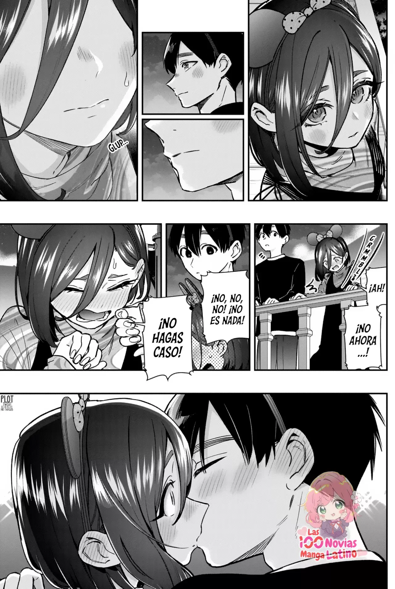 Kimi no koto ga Dai Dai Dai Dai Daisuki na 100-nin no Kanojo Capítulo 176 - Página 16 en español