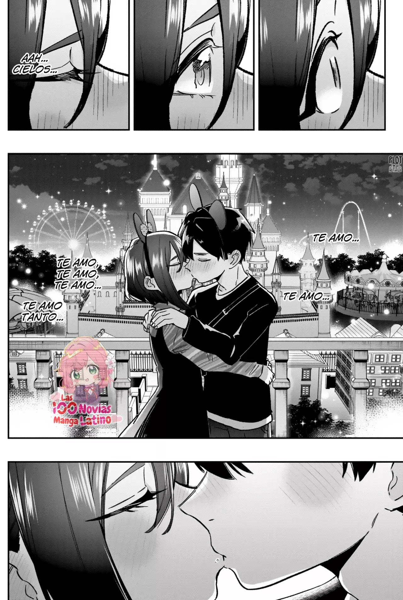 Kimi no koto ga Dai Dai Dai Dai Daisuki na 100-nin no Kanojo Capítulo 176 - Página 17 en español