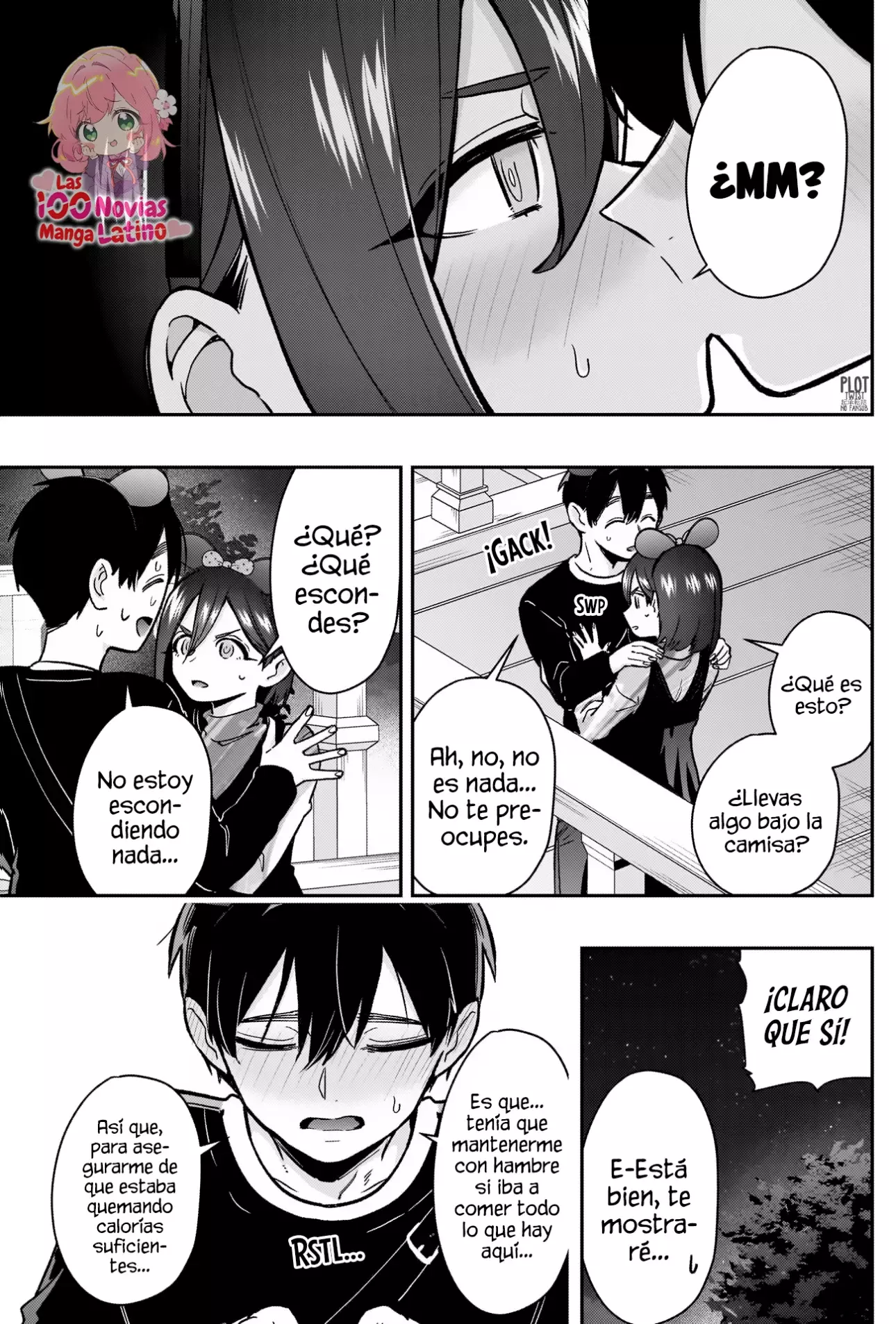 Kimi no koto ga Dai Dai Dai Dai Daisuki na 100-nin no Kanojo Capítulo 176 - Página 18 en español