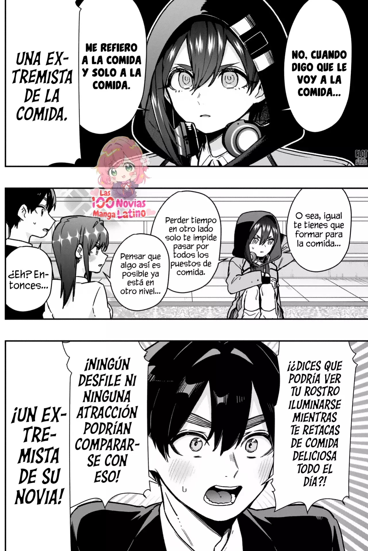 Kimi no koto ga Dai Dai Dai Dai Daisuki na 100-nin no Kanojo Capítulo 176 - Página 3 en español
