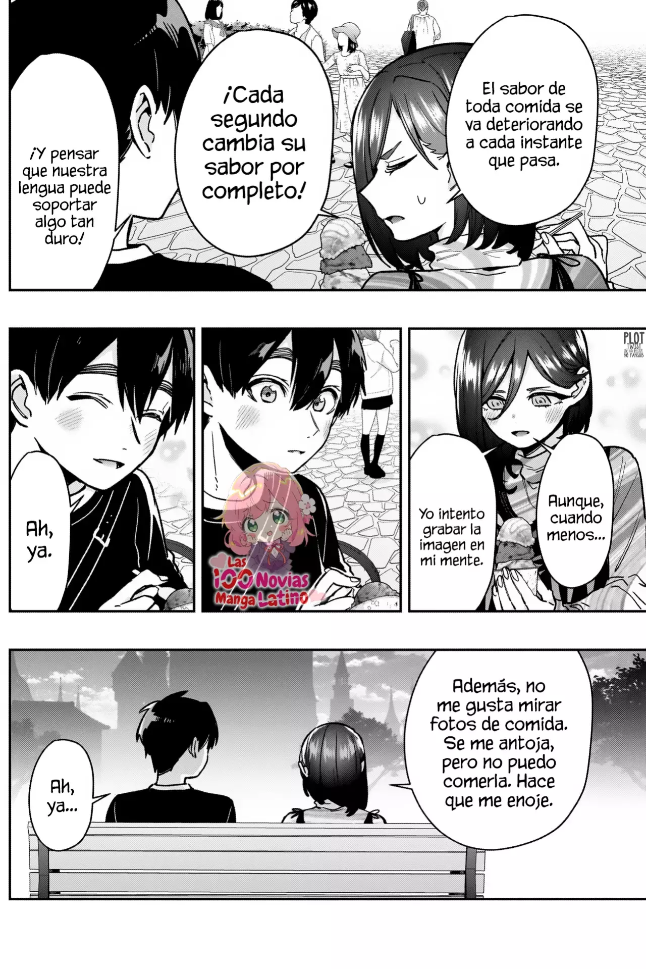 Kimi no koto ga Dai Dai Dai Dai Daisuki na 100-nin no Kanojo Capítulo 176 - Página 5 en español
