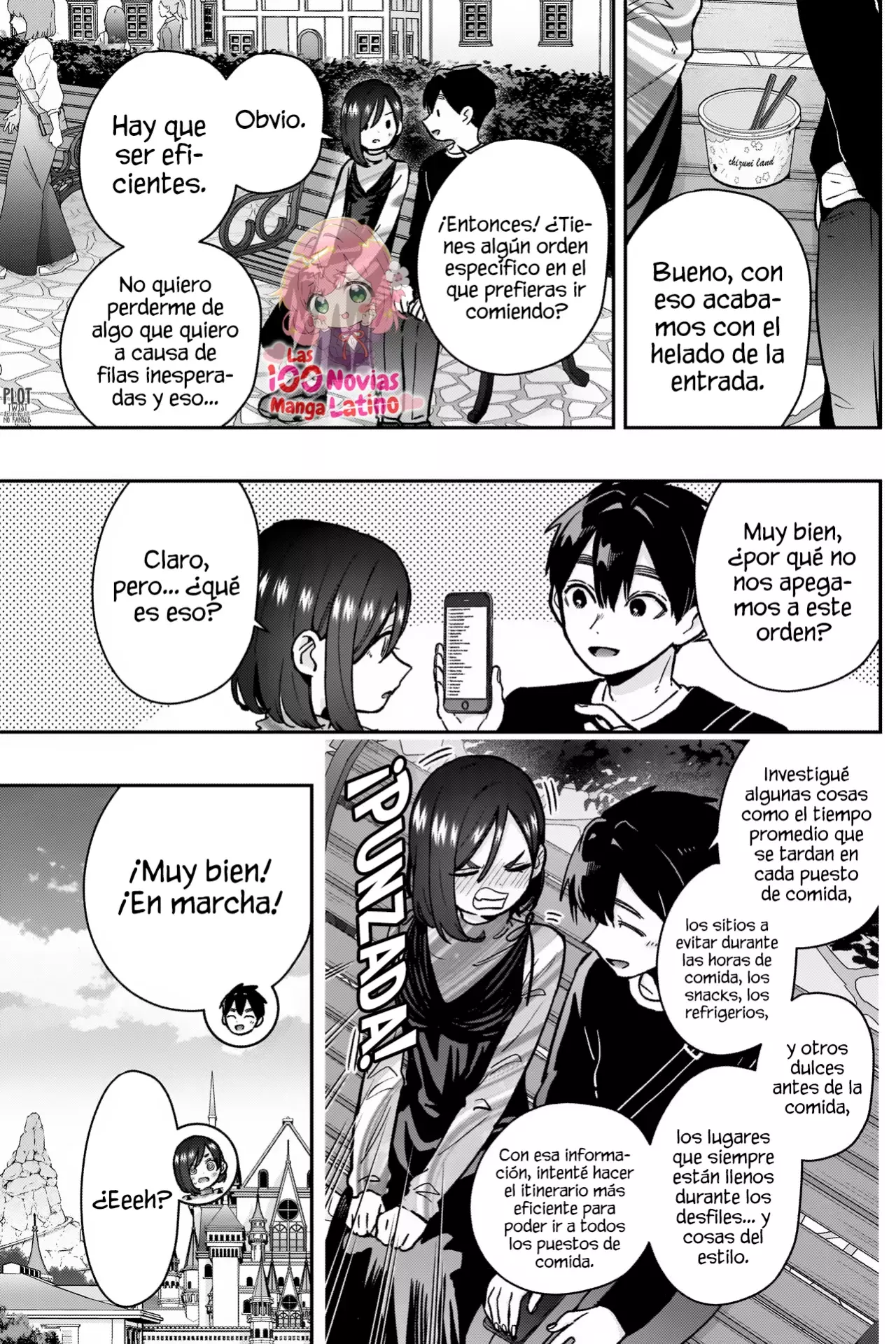 Kimi no koto ga Dai Dai Dai Dai Daisuki na 100-nin no Kanojo Capítulo 176 - Página 6 en español