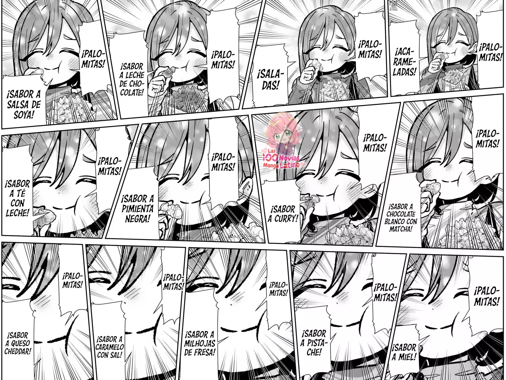 Kimi no koto ga Dai Dai Dai Dai Daisuki na 100-nin no Kanojo Capítulo 176 - Página 8 en español