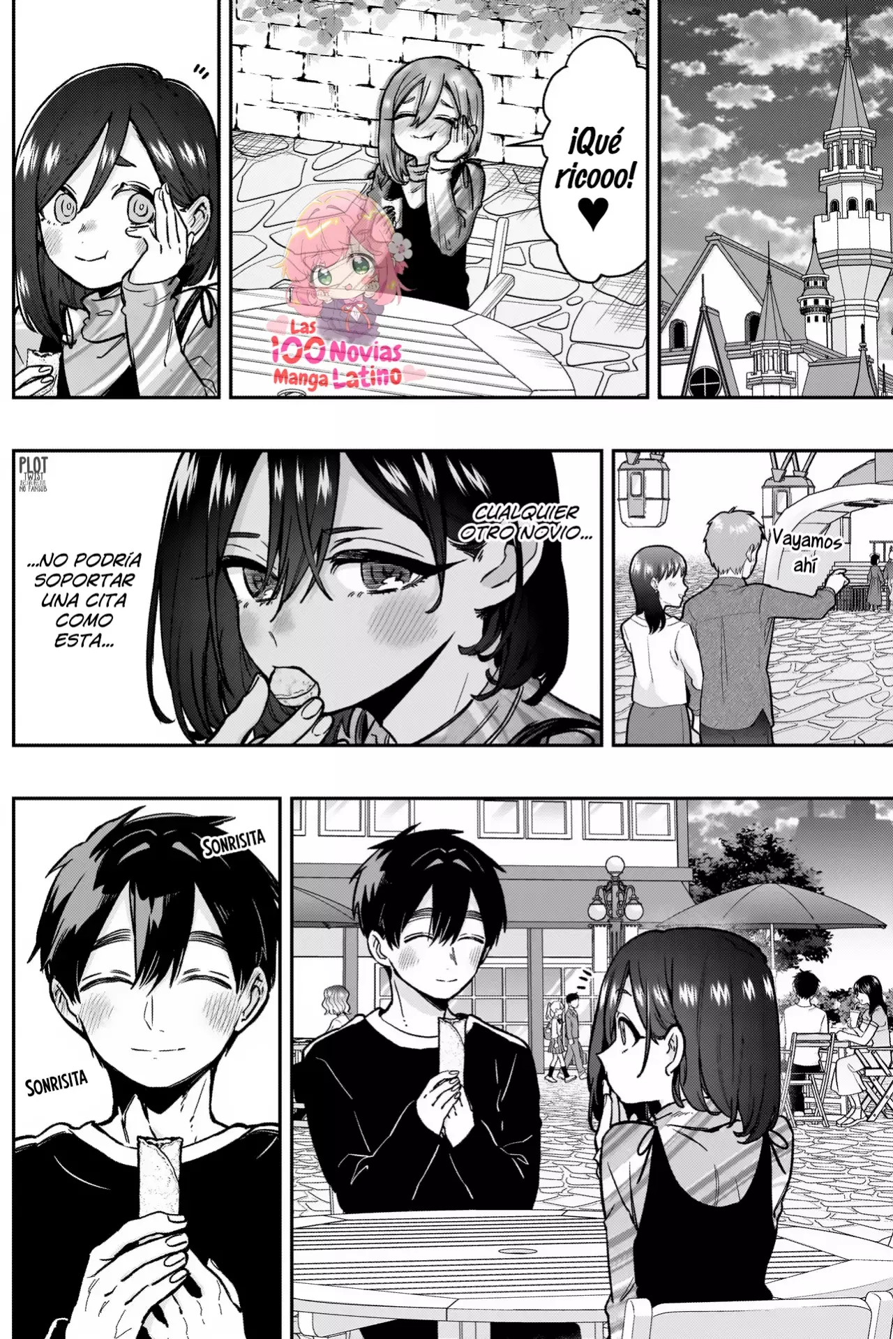 Kimi no koto ga Dai Dai Dai Dai Daisuki na 100-nin no Kanojo Capítulo 176 - Página 9 en español