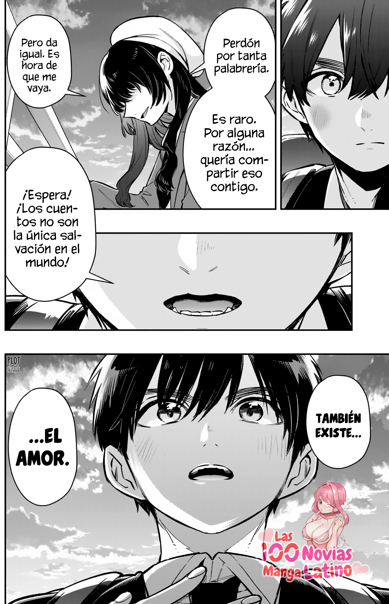 Kimi no koto ga Dai Dai Dai Dai Daisuki na 100-nin no Kanojo Capítulo 177 - Página 13 en español