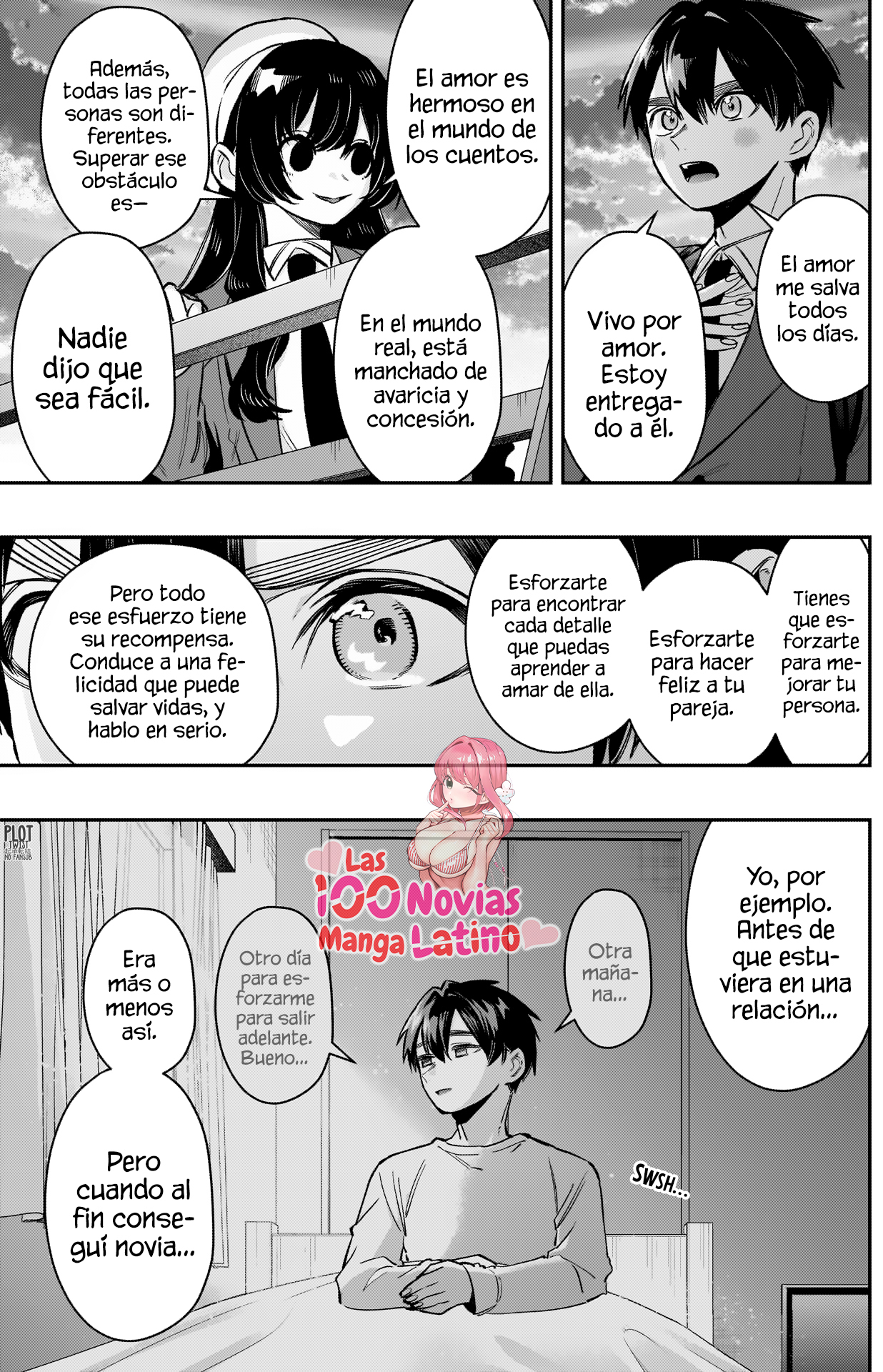 Kimi no koto ga Dai Dai Dai Dai Daisuki na 100-nin no Kanojo Capítulo 177 - Página 14 en español