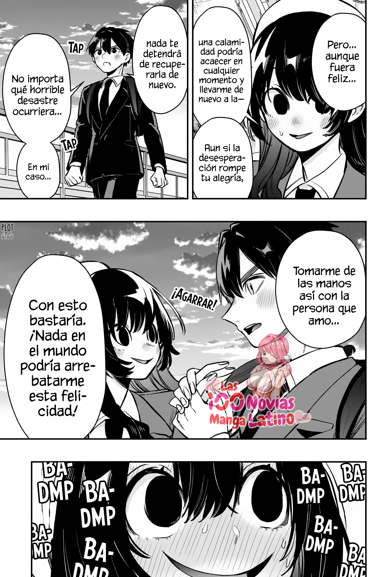 Kimi no koto ga Dai Dai Dai Dai Daisuki na 100-nin no Kanojo Capítulo 177 - Página 18 en español