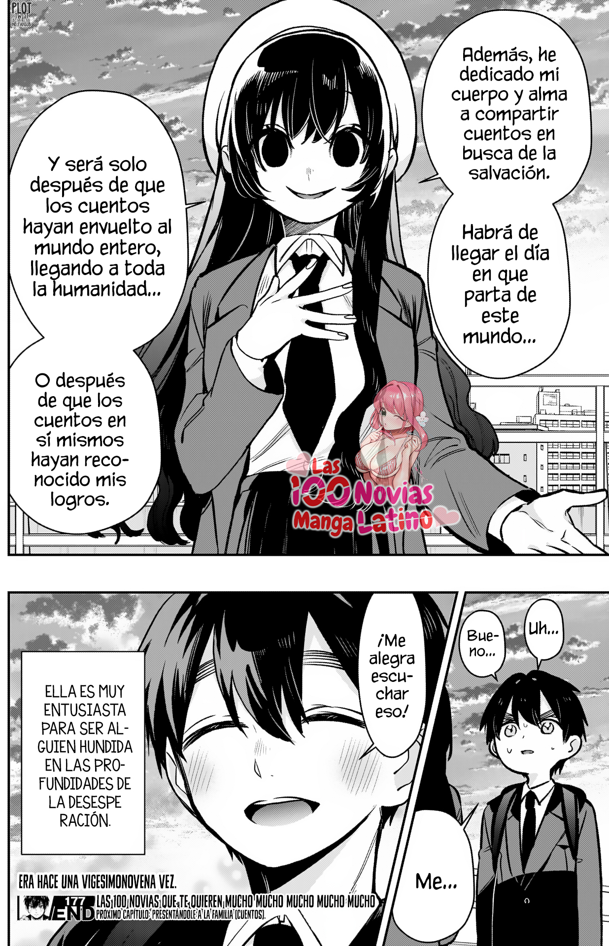 Kimi no koto ga Dai Dai Dai Dai Daisuki na 100-nin no Kanojo Capítulo 177 - Página 21 en español
