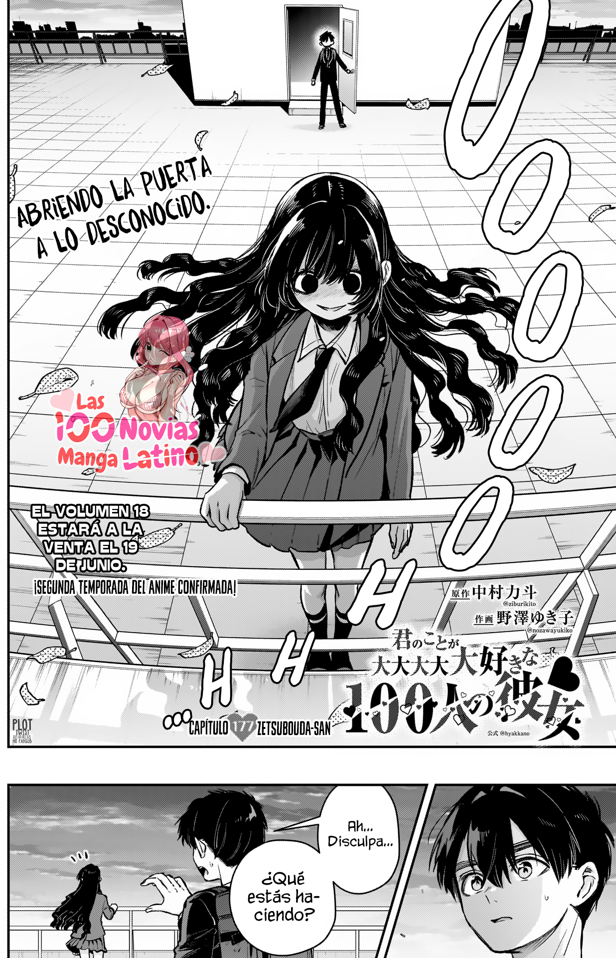Kimi no koto ga Dai Dai Dai Dai Daisuki na 100-nin no Kanojo Capítulo 177 - Página 3 en español