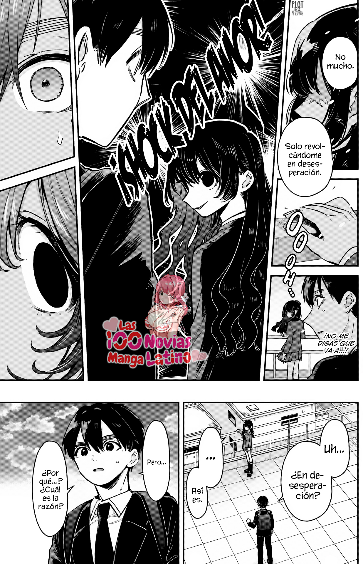 Kimi no koto ga Dai Dai Dai Dai Daisuki na 100-nin no Kanojo Capítulo 177 - Página 4 en español