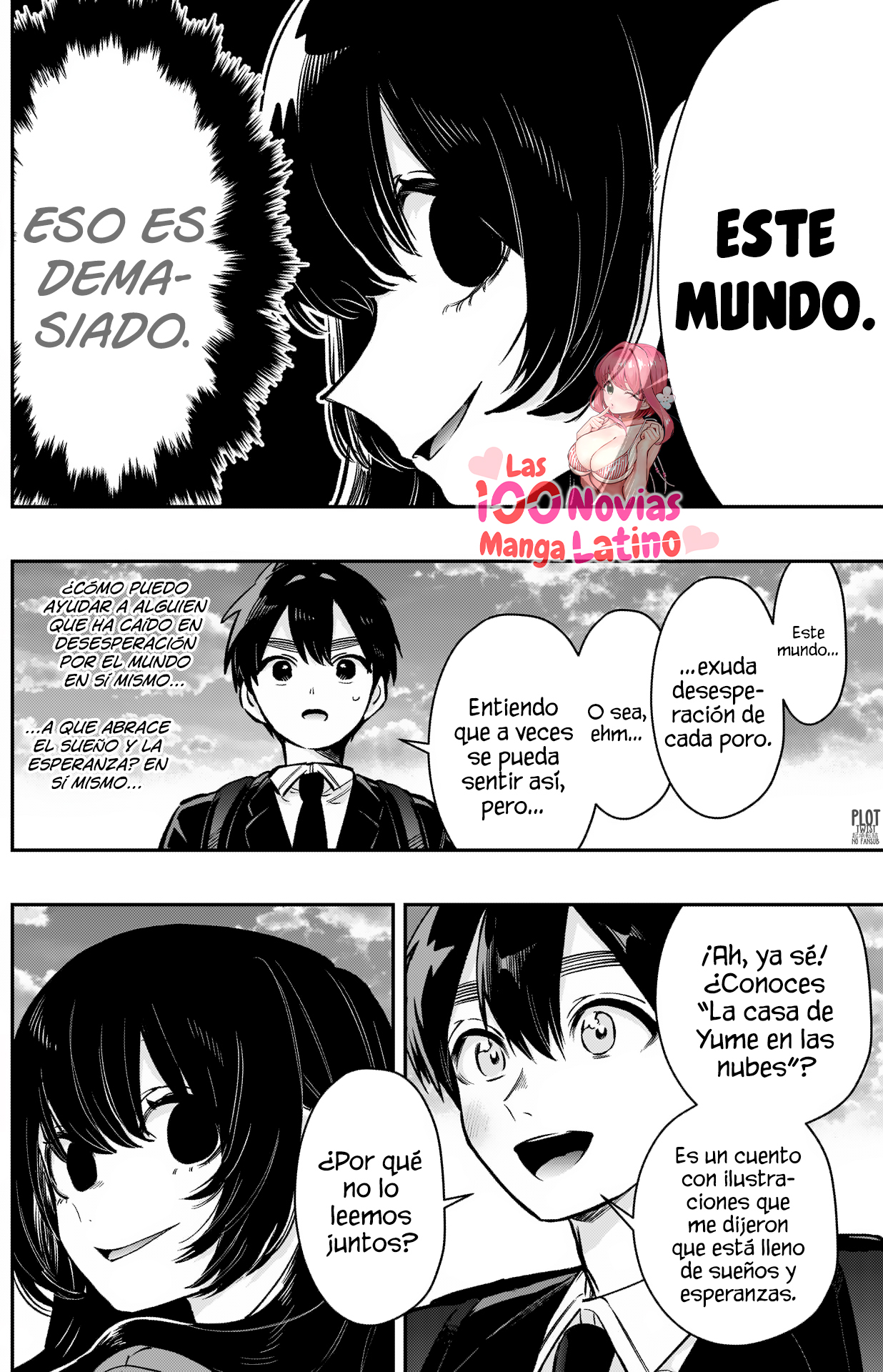 Kimi no koto ga Dai Dai Dai Dai Daisuki na 100-nin no Kanojo Capítulo 177 - Página 5 en español